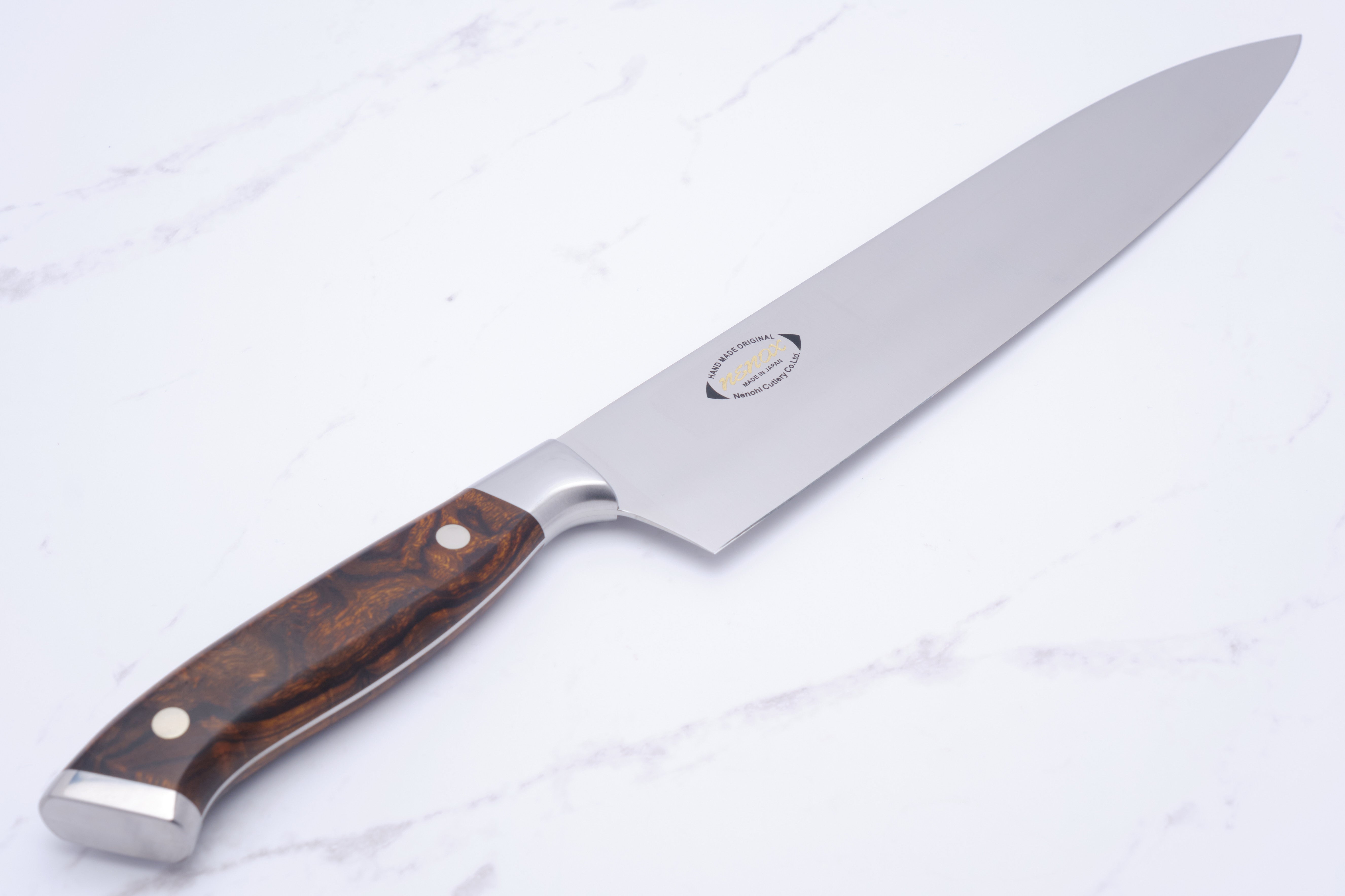 Nenox 240 mm Kochmesser Desert Ironwood 