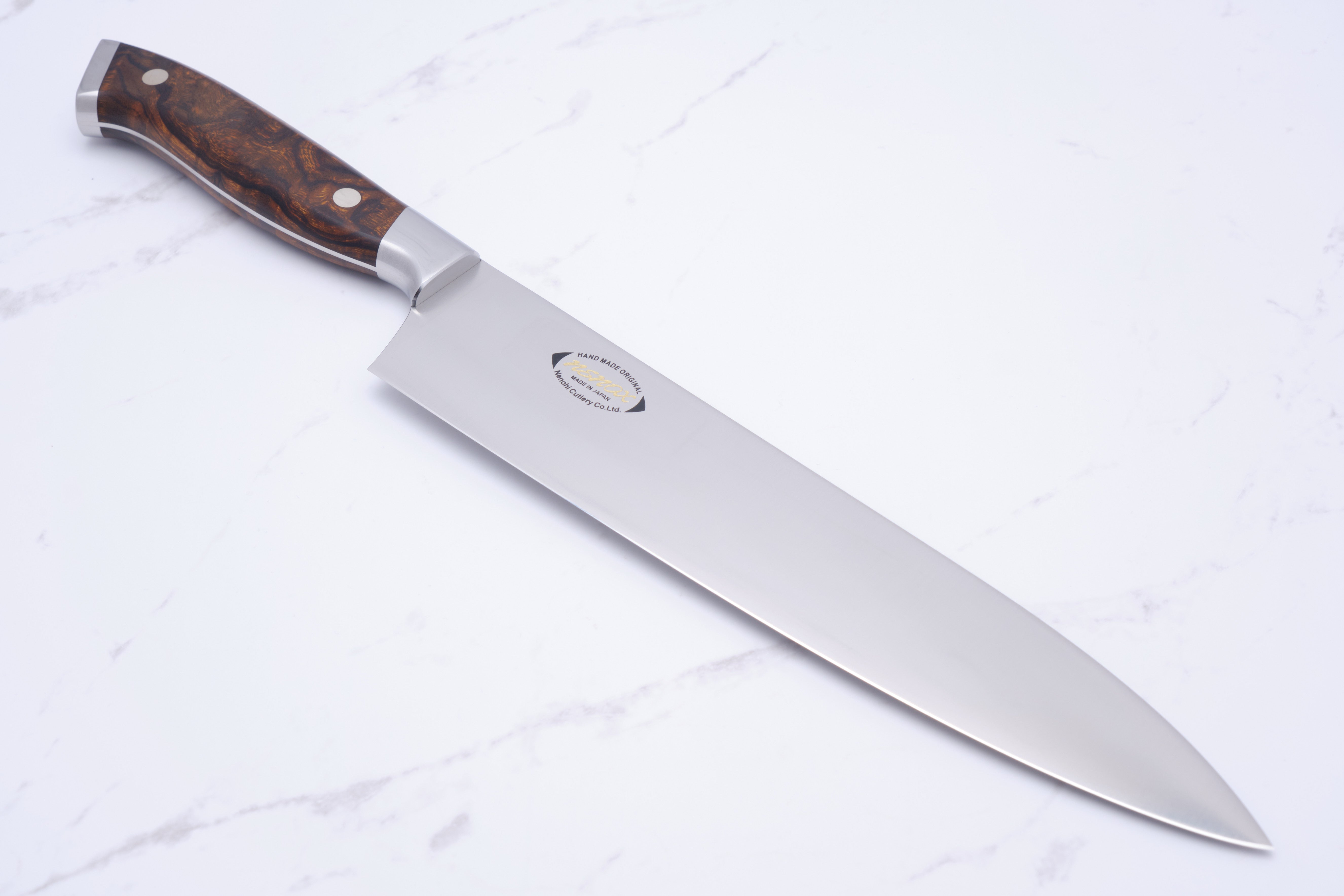 Nenox 240 mm Kochmesser Desert Ironwood 