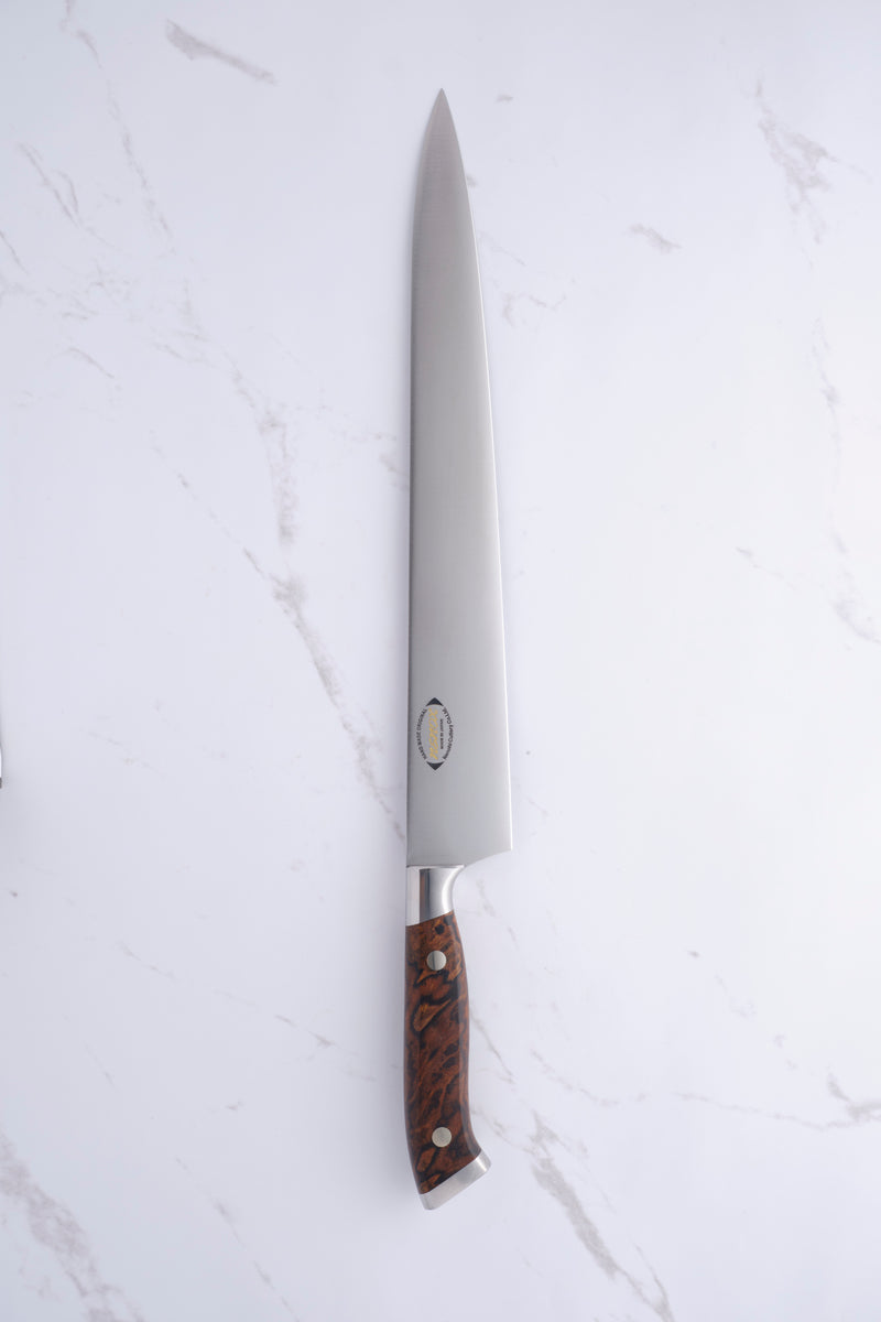 Nenox 285 mm Sujihiki Desert Ironwood