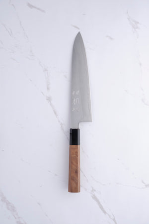 Satoshi Nakagawa Gin-3 - 210 mm Kokkekniv