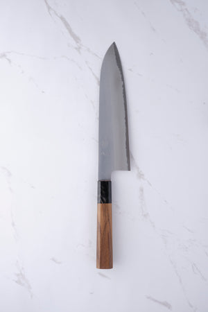 Hatsukokoro Shirahama White-2 - 210 mm Kokkekniv