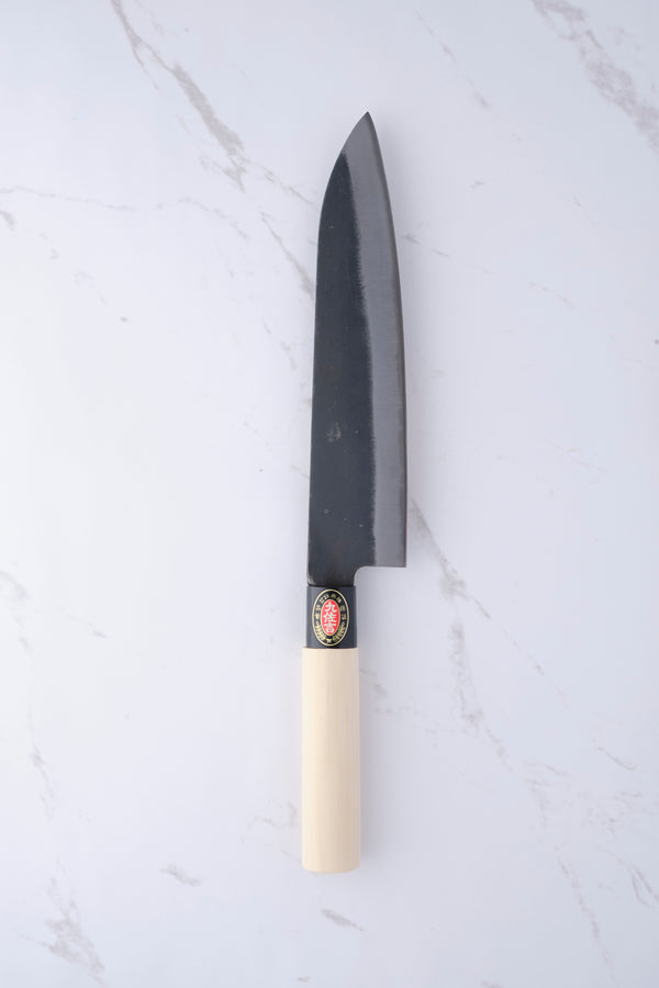Yoshida 210 mm Kokkekniv Aogami-2