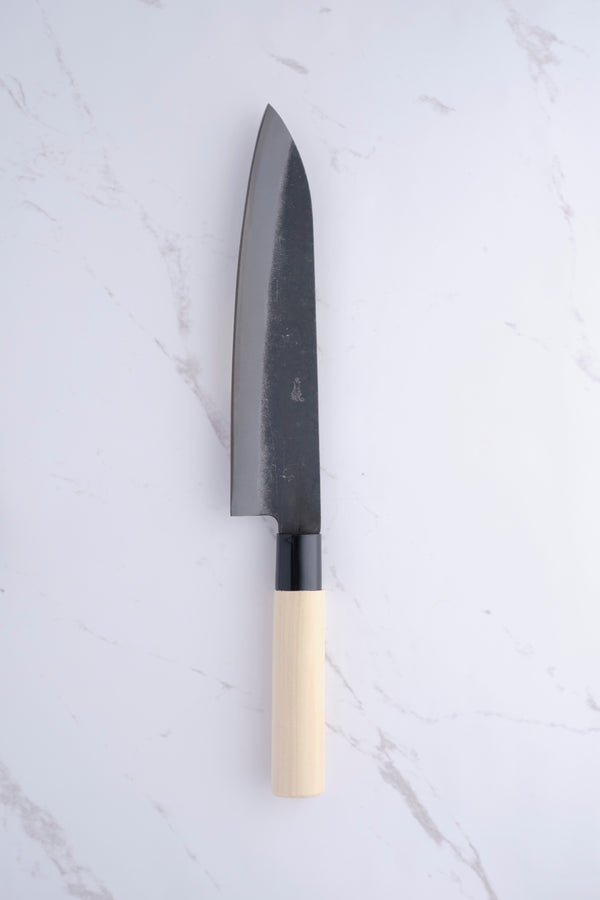 Yoshida 210 mm Kokkekniv Aogami-2