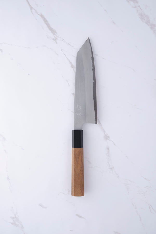 Hatsukokoro Shirahama 180mm Bunka White-2