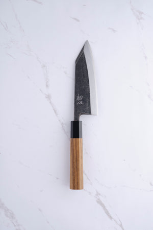 Hatsukokoro Shirasagi Deba Aogami-2 - 150mm Kiritsuke