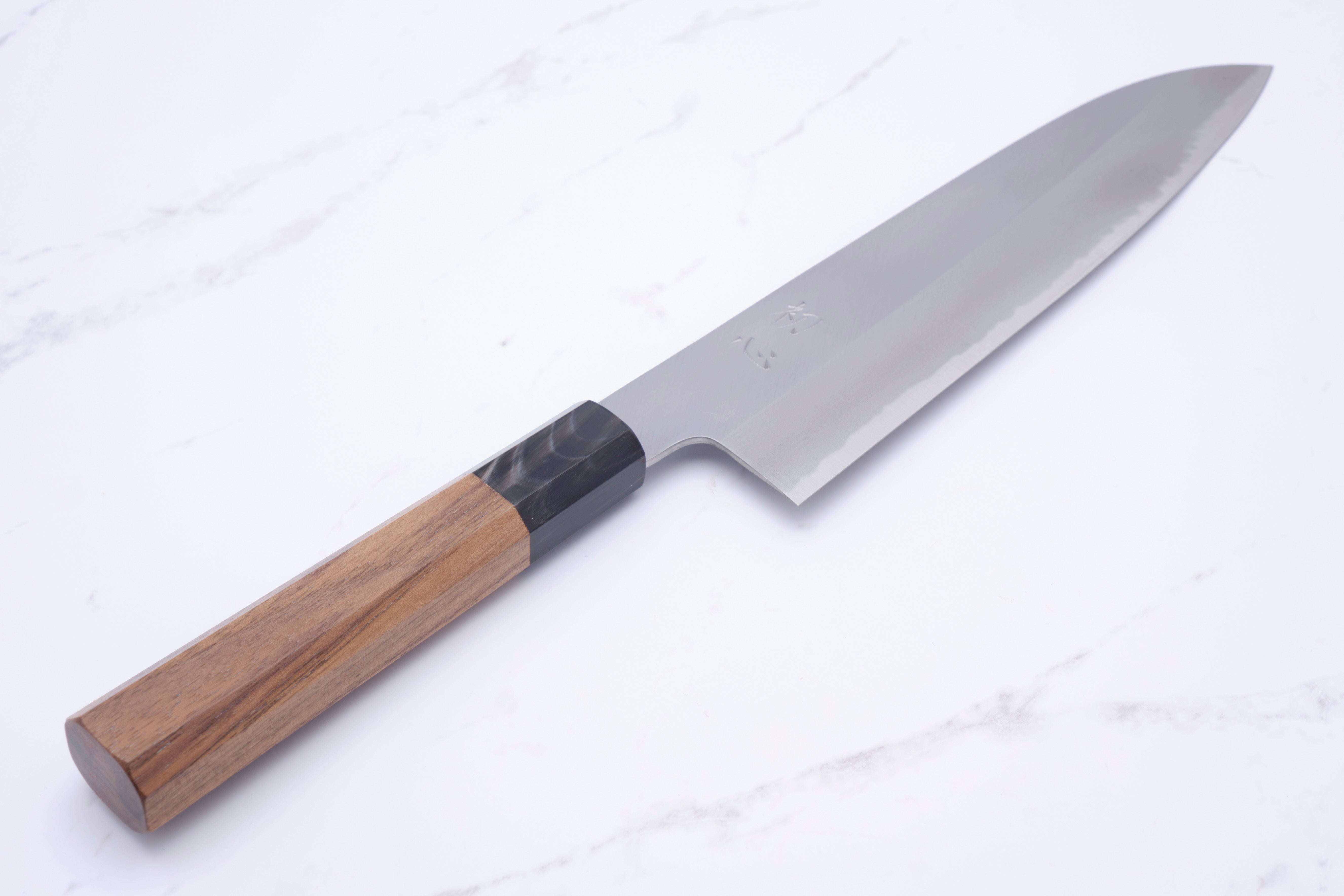 Hatsukokoro Shirahama 210 mm Kokkekniv White-2