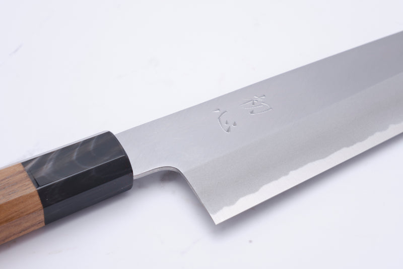 Hatsukokoro Shirahama 210 mm Chef's Knife White-2