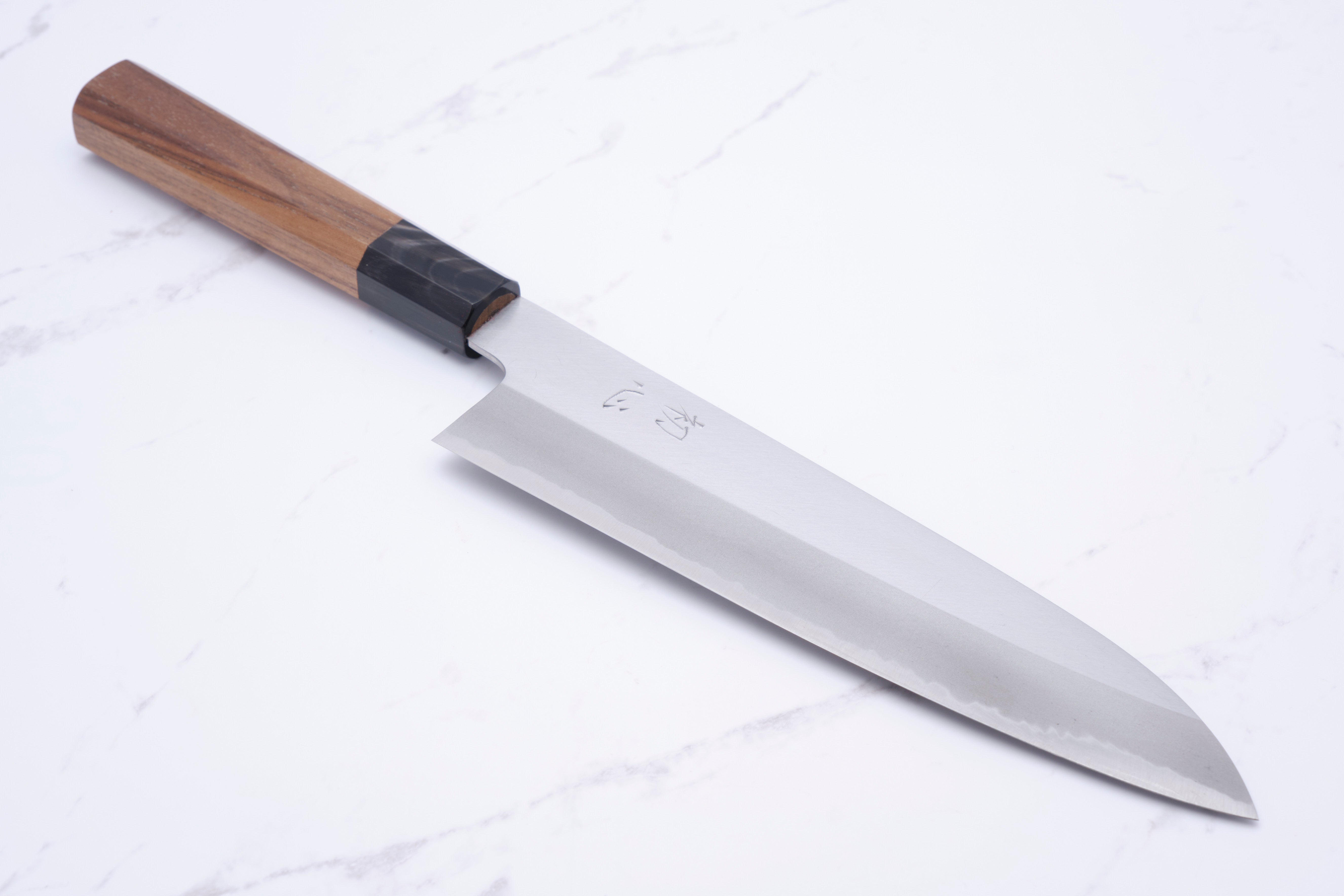 Hatsukokoro Shirahama 210 mm Kokkekniv White-2