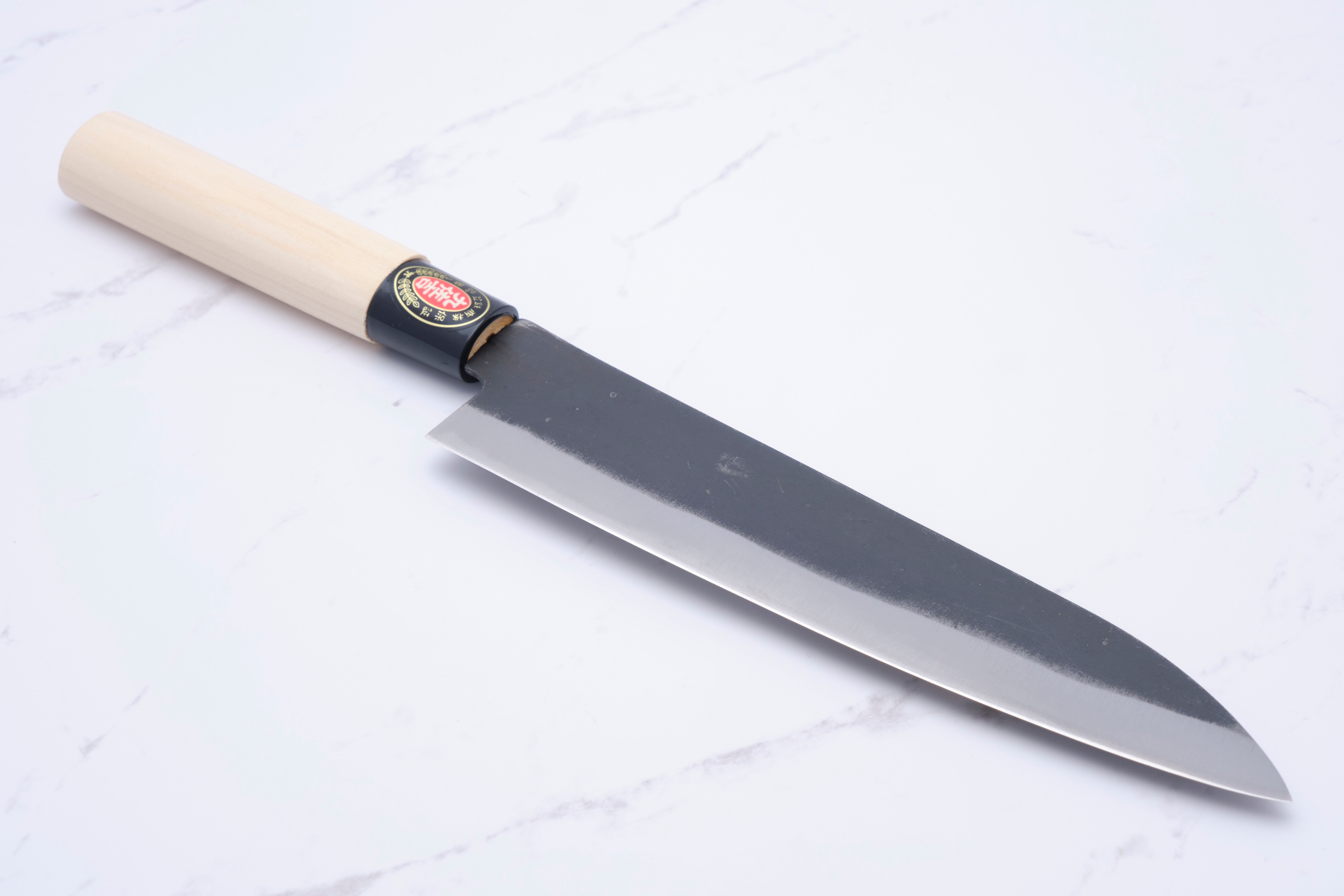 Yoshida 210 mm Chef's knife Aogami-2