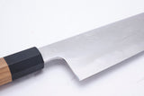 Hatsukokoro Komorebi 240 mm Kokkekniv Damaskus Blue-1