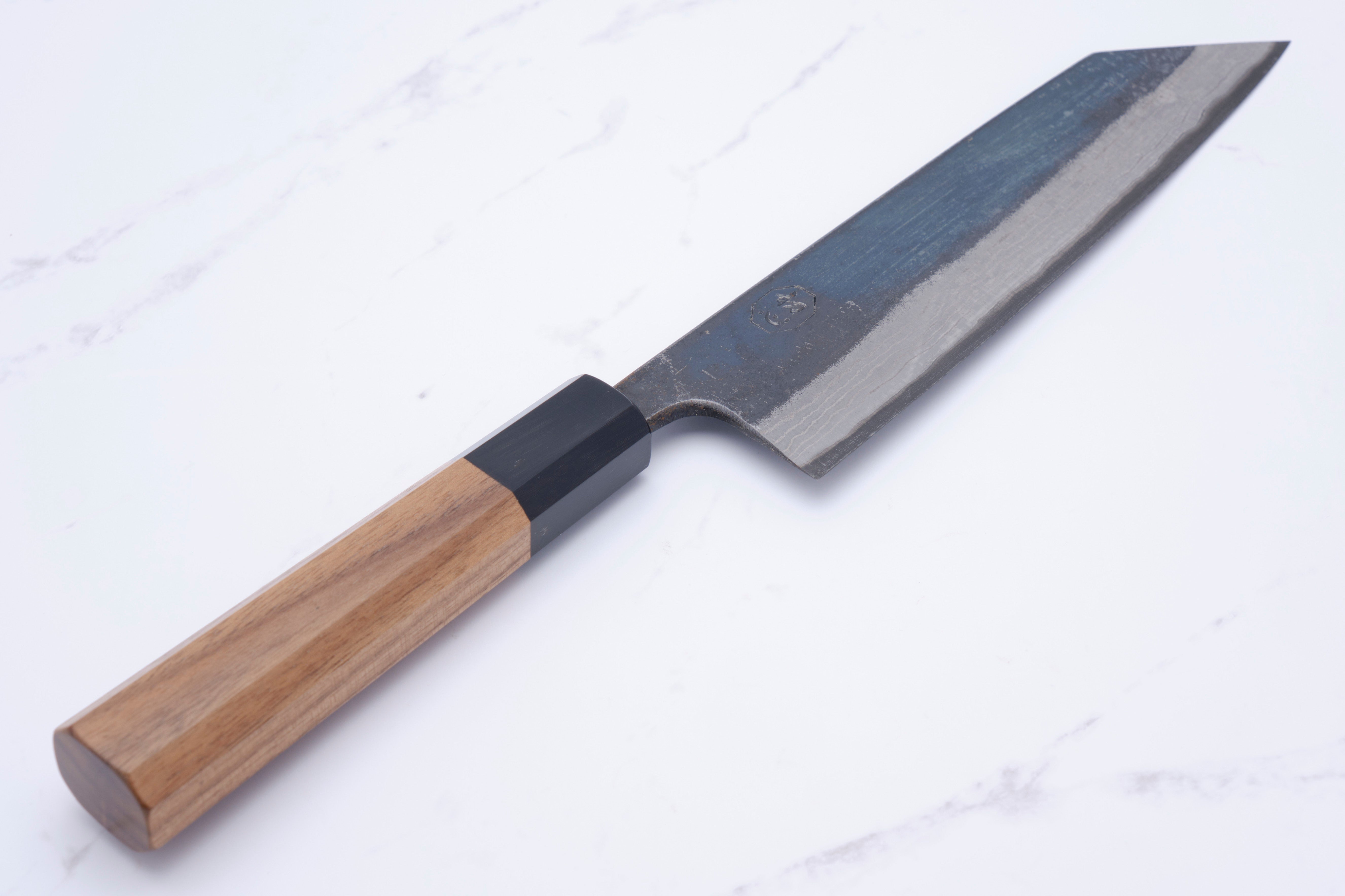 Hatsukokoro Kumokage 180 mm Bunka Blue-2