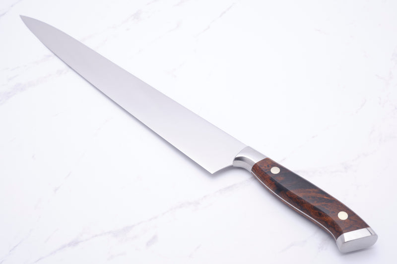 Nenox 285mm Sujihiki Desert Ironwood