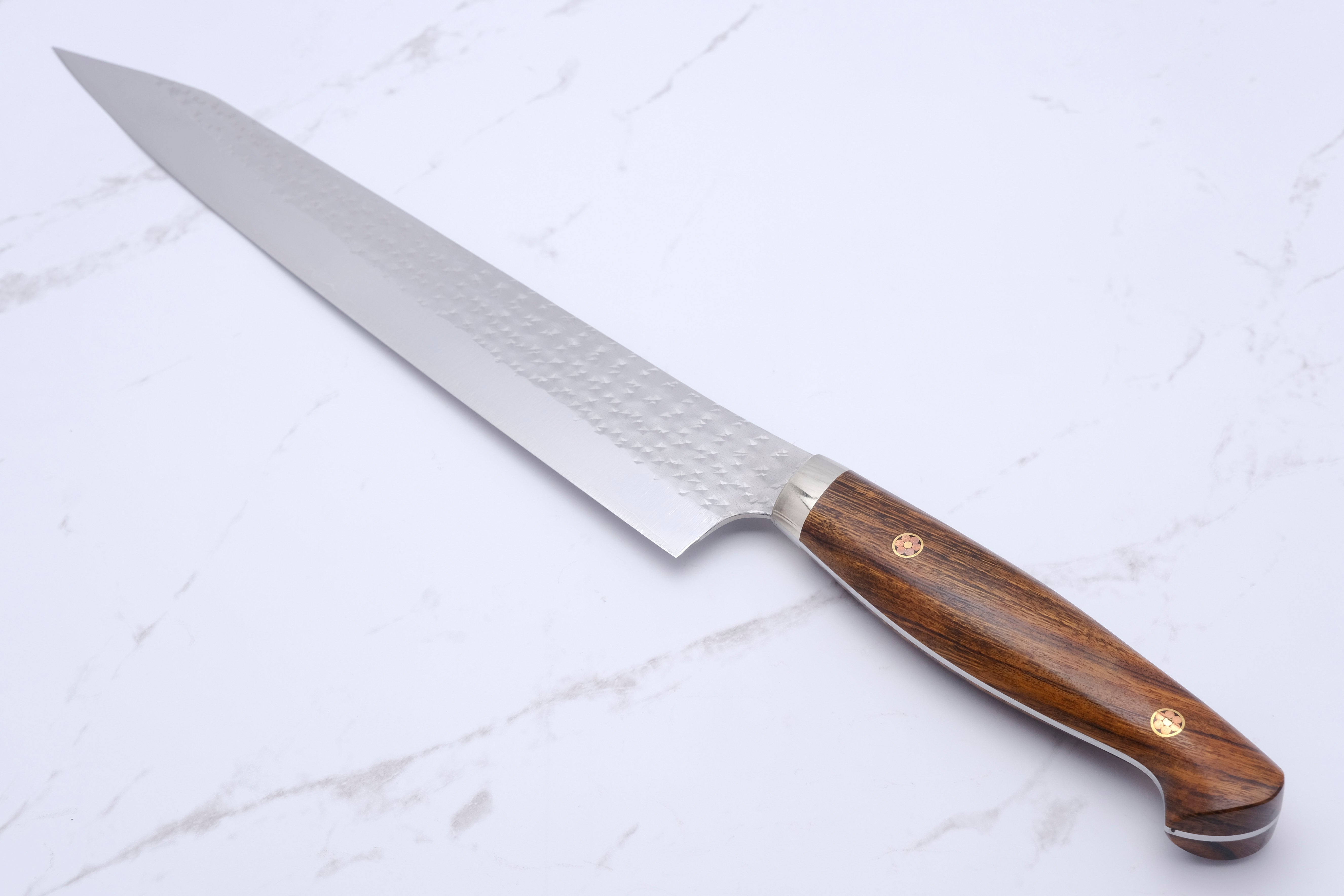 Yu Kurosaki 270 mm Sujihiki Senko SG2 - Ironwood