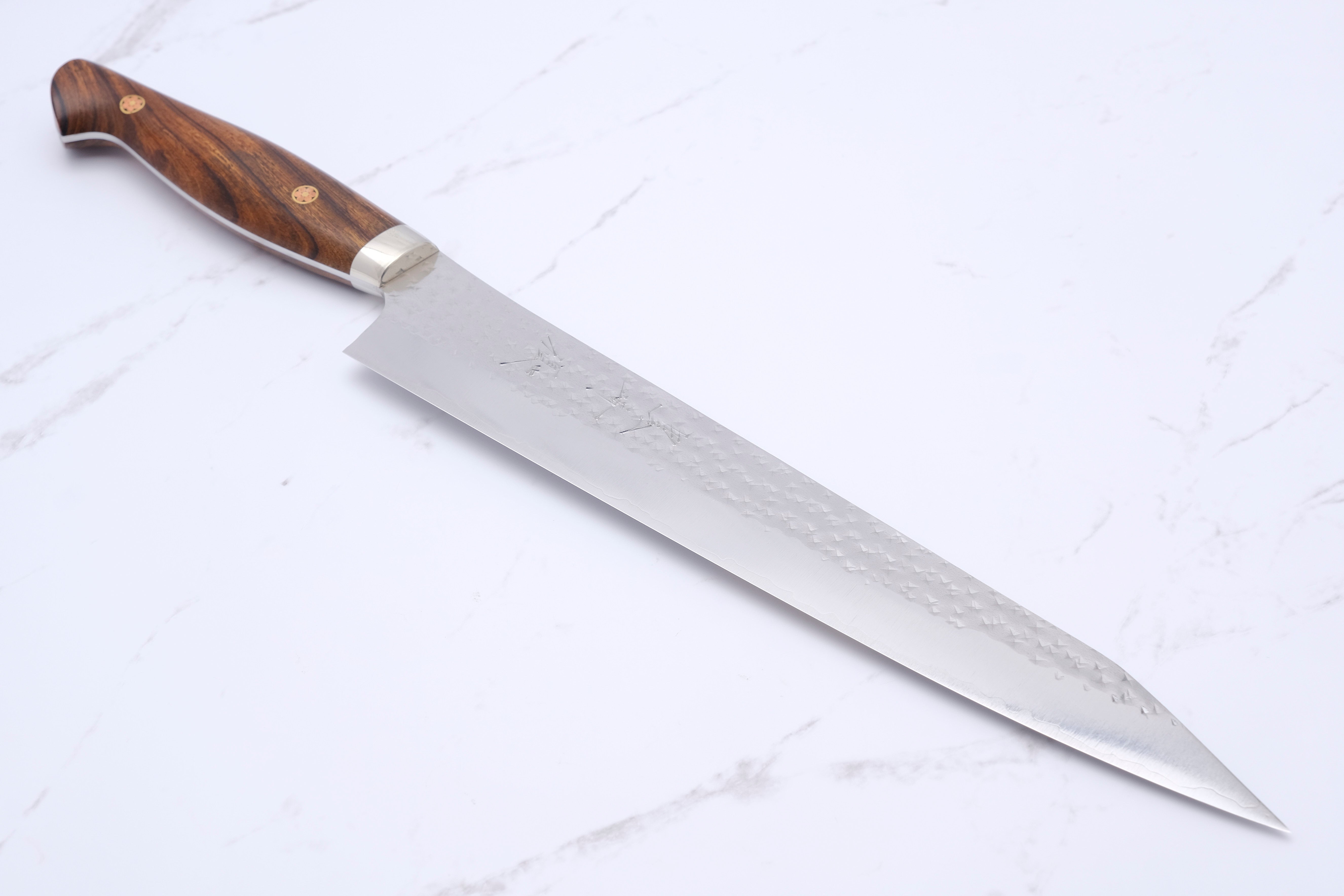 Yu Kurosaki 270 mm Sujihiki Senko SG2 - Ironwood