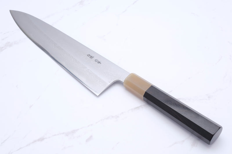 Yoshikazu Tanaka 240 mm Kokkekniv White-1
