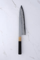Yoshikazu Tanaka 240 mm Kokkekniv White-1