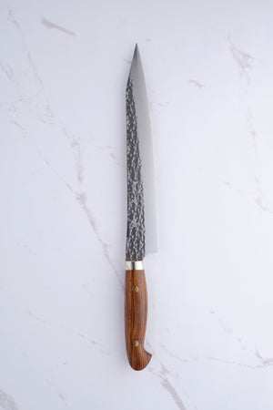 Yu Kurosaki 240 mm Sujihiki Senko SG2 - Ironwood