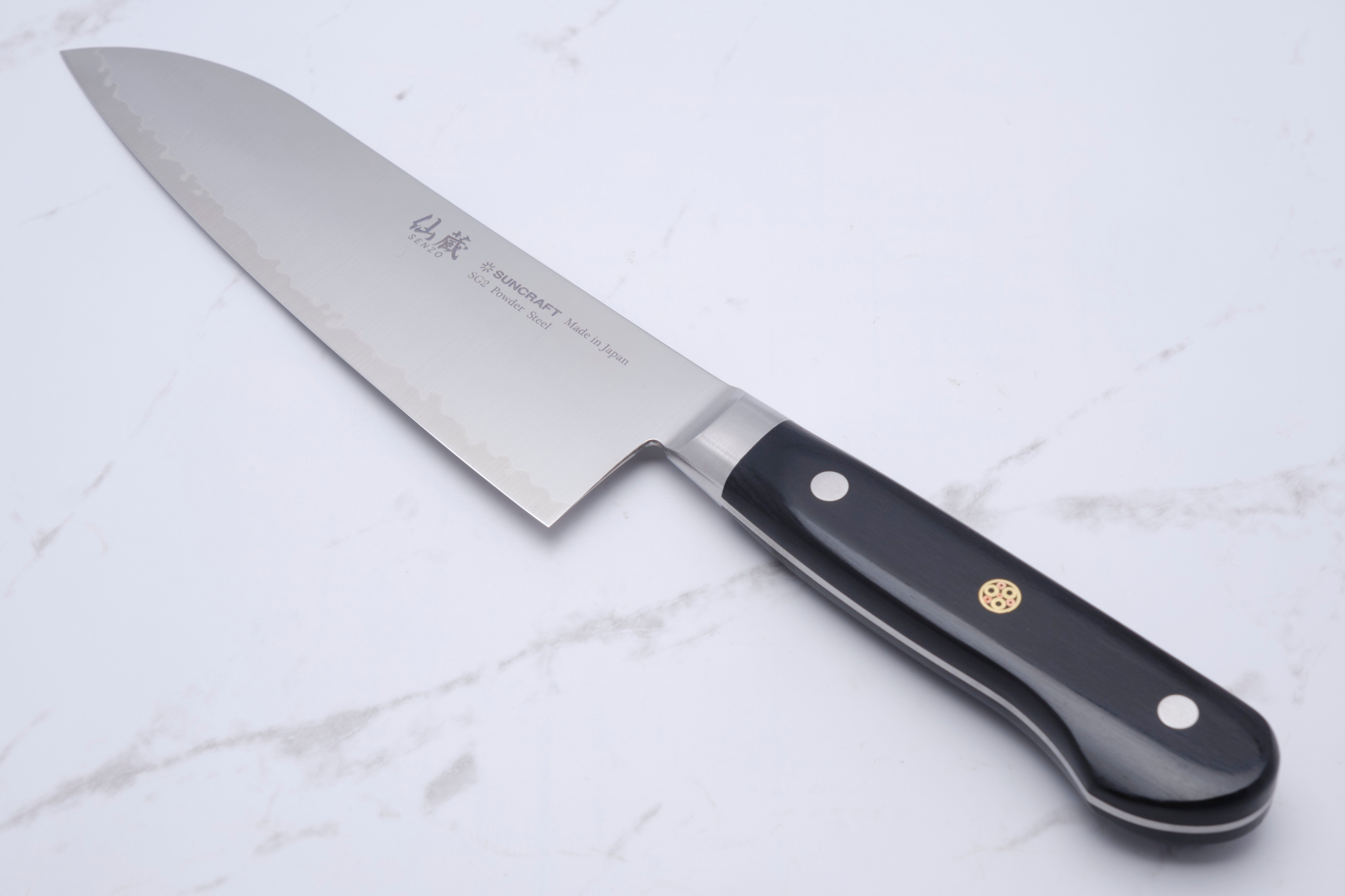 Suncraft Senzo SG2 165mm Santoku