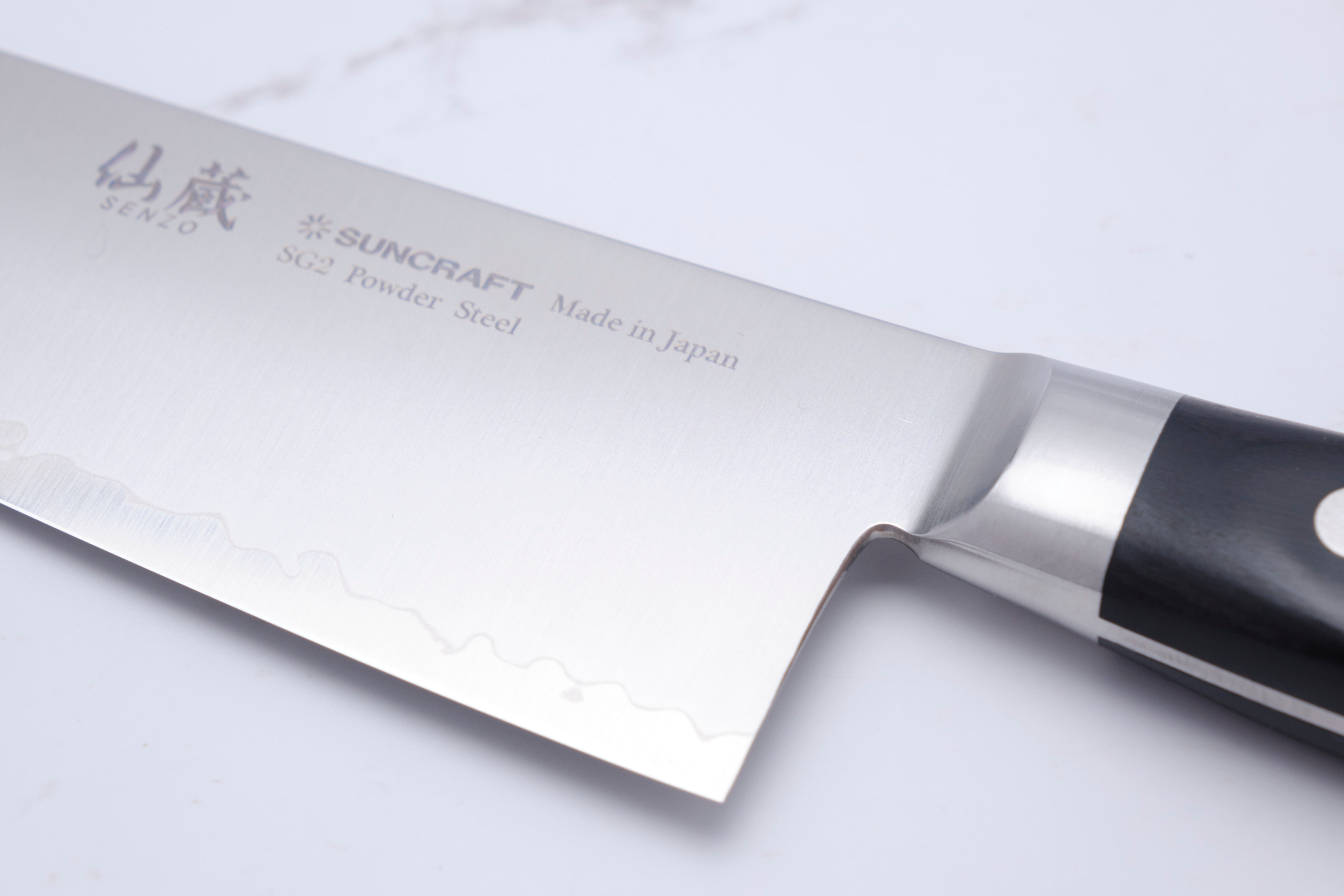 Suncraft Senzo SG2 165mm Santoku