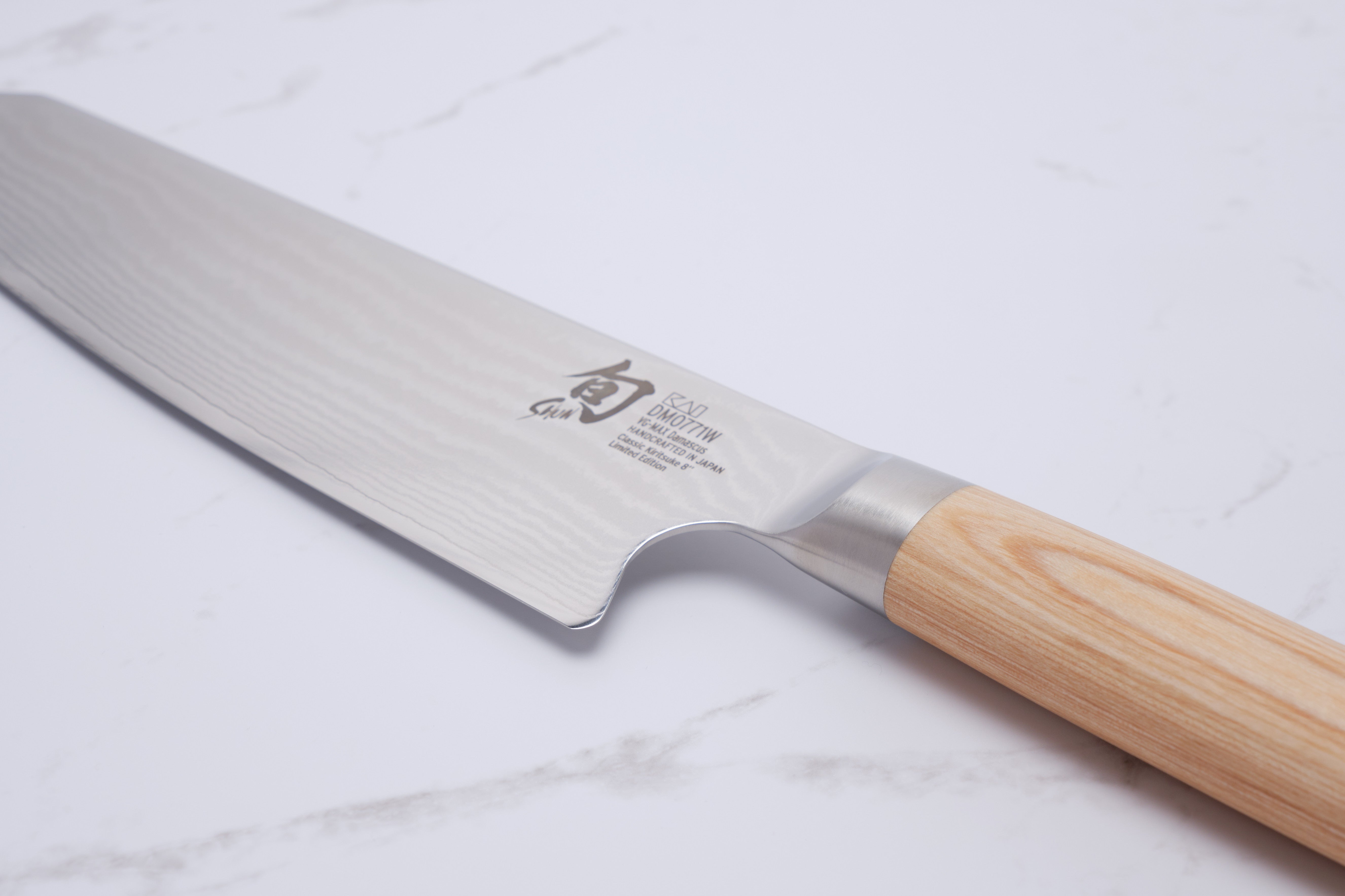 Shun Classic 200 mm Kiritsuke - White