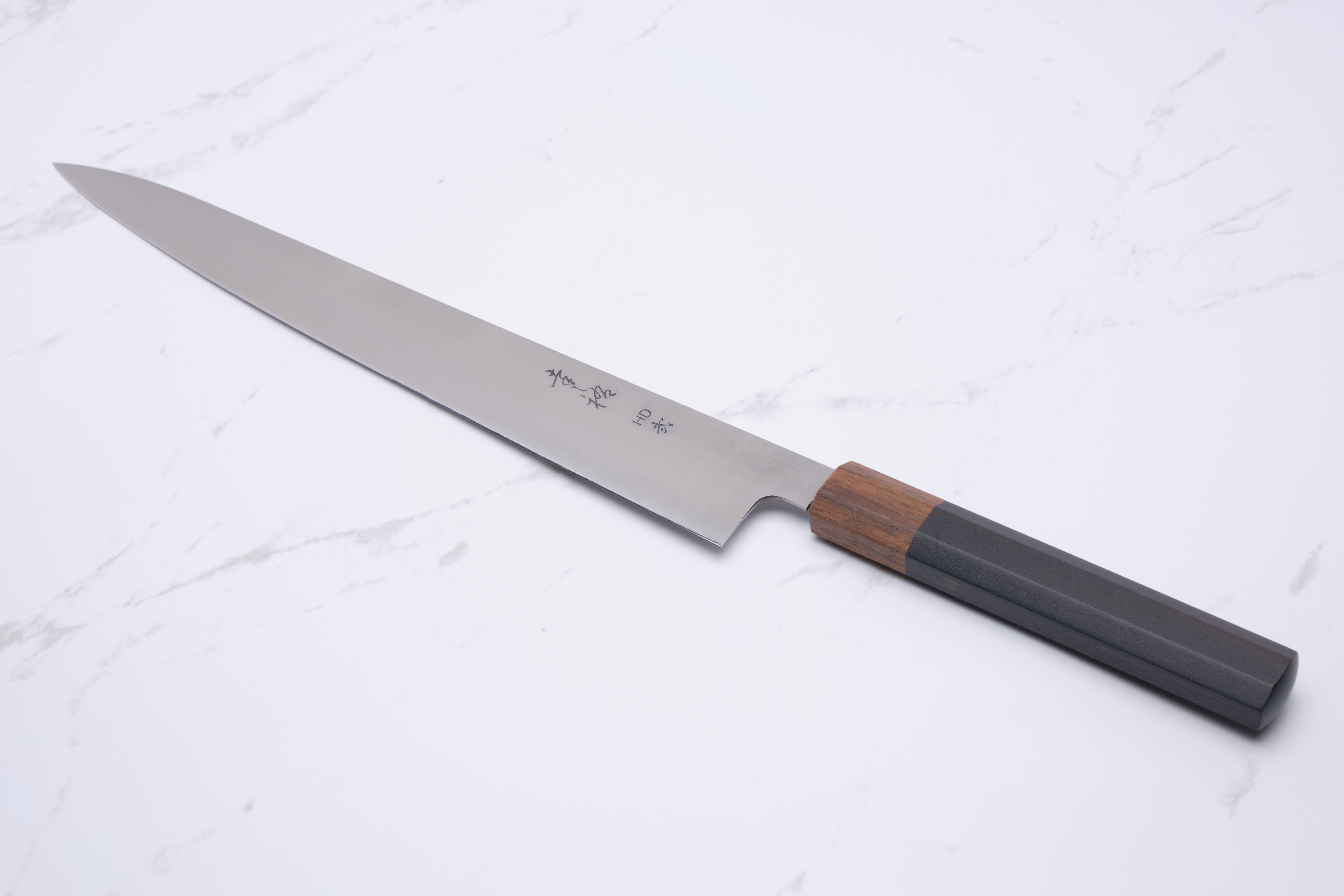 Konosuke HD2 300 mm Sujihiki - Khii Ebony