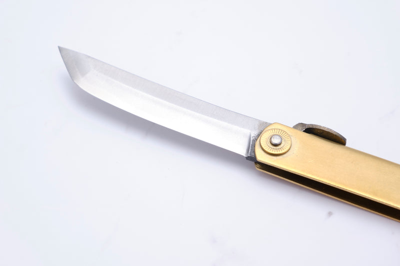 Higonokami 70mm Ken-Gata 'Sword Shape' White #2