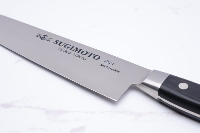 Sugimoto HM 210 mm kokkekniv - Carbon
