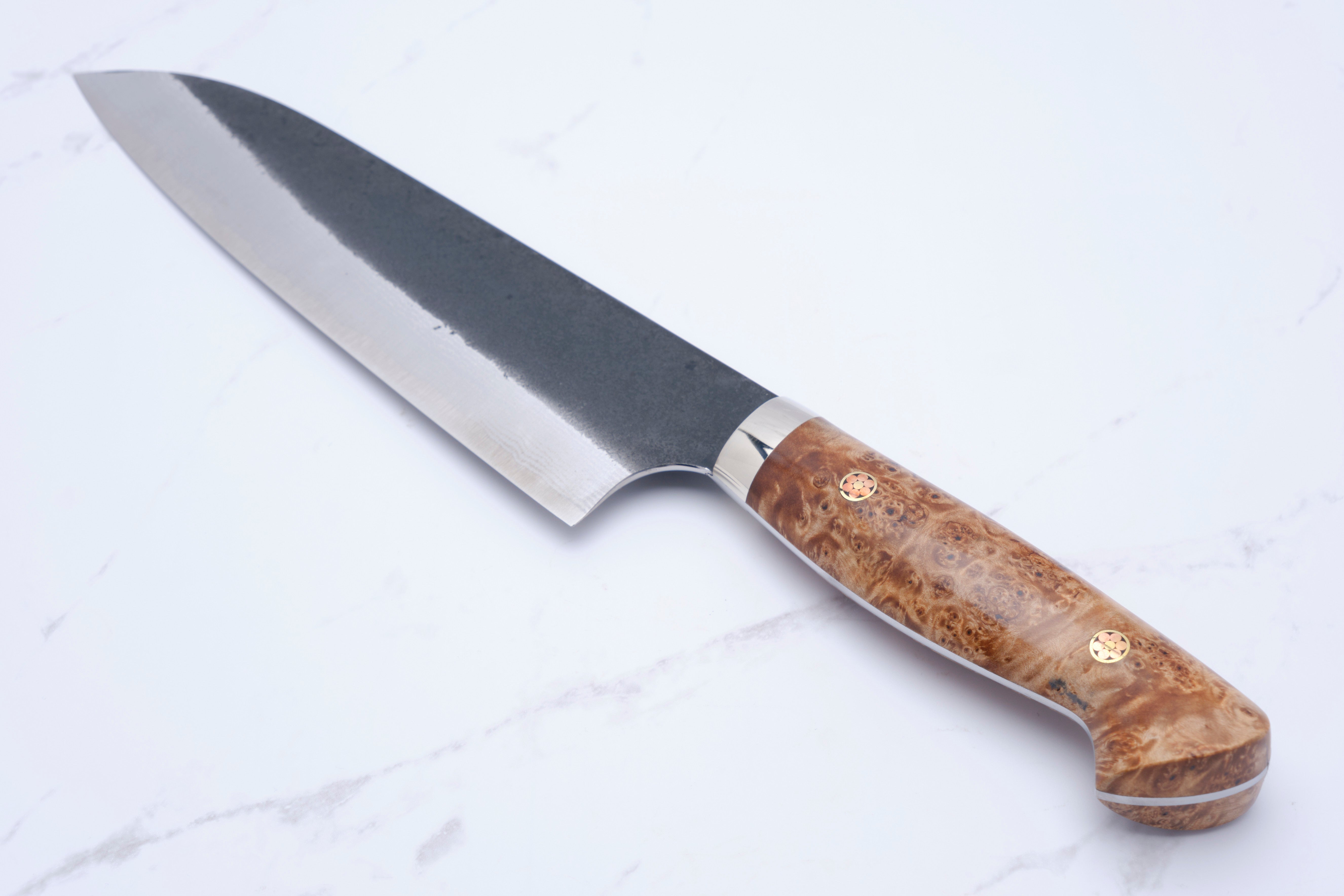 Yoshimi Kato AS 180mm Santoku