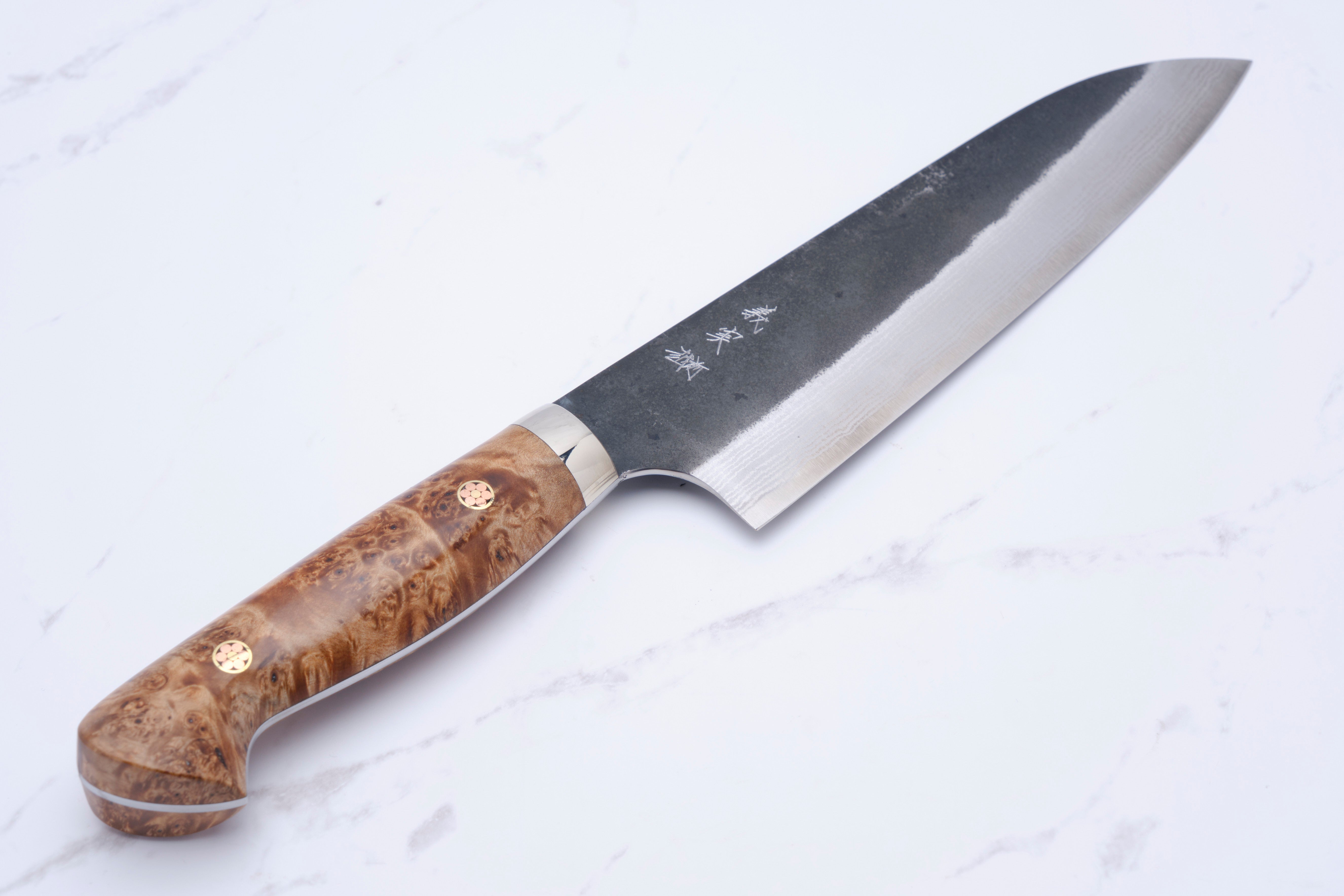 Yoshimi Kato AS 180mm Santoku