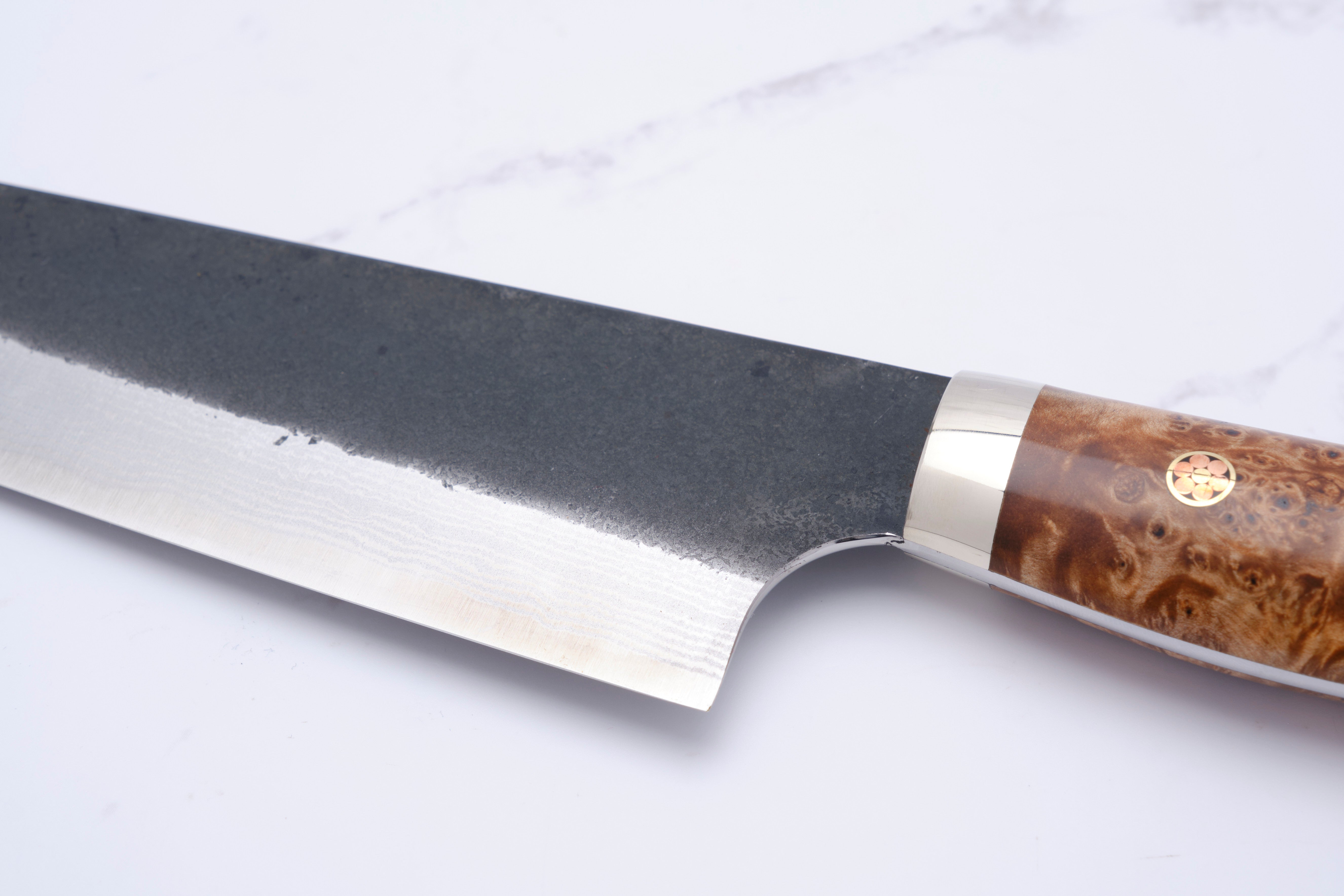 Yoshimi Kato AS 180mm Santoku