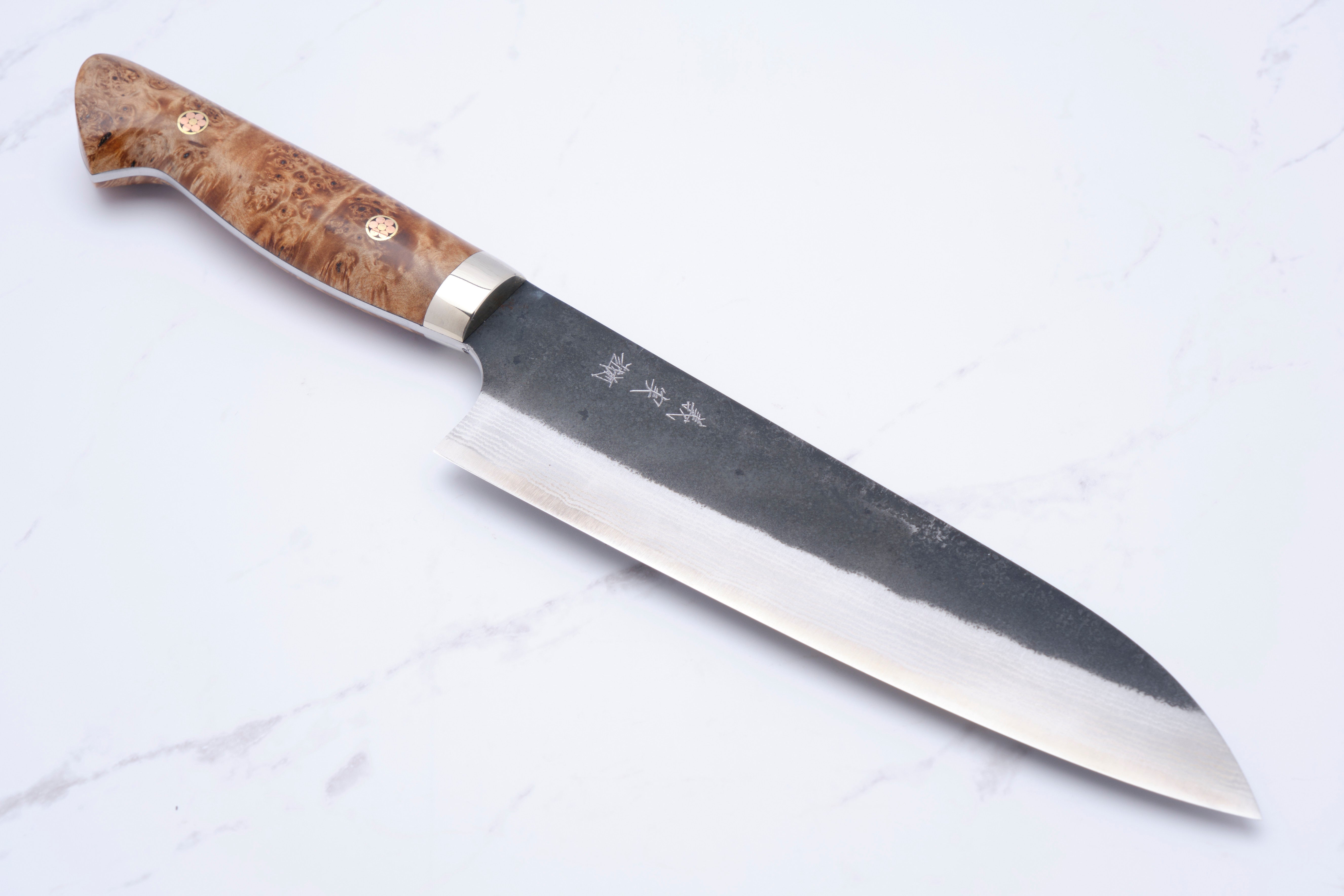 Yoshimi Kato AS 180mm Santoku