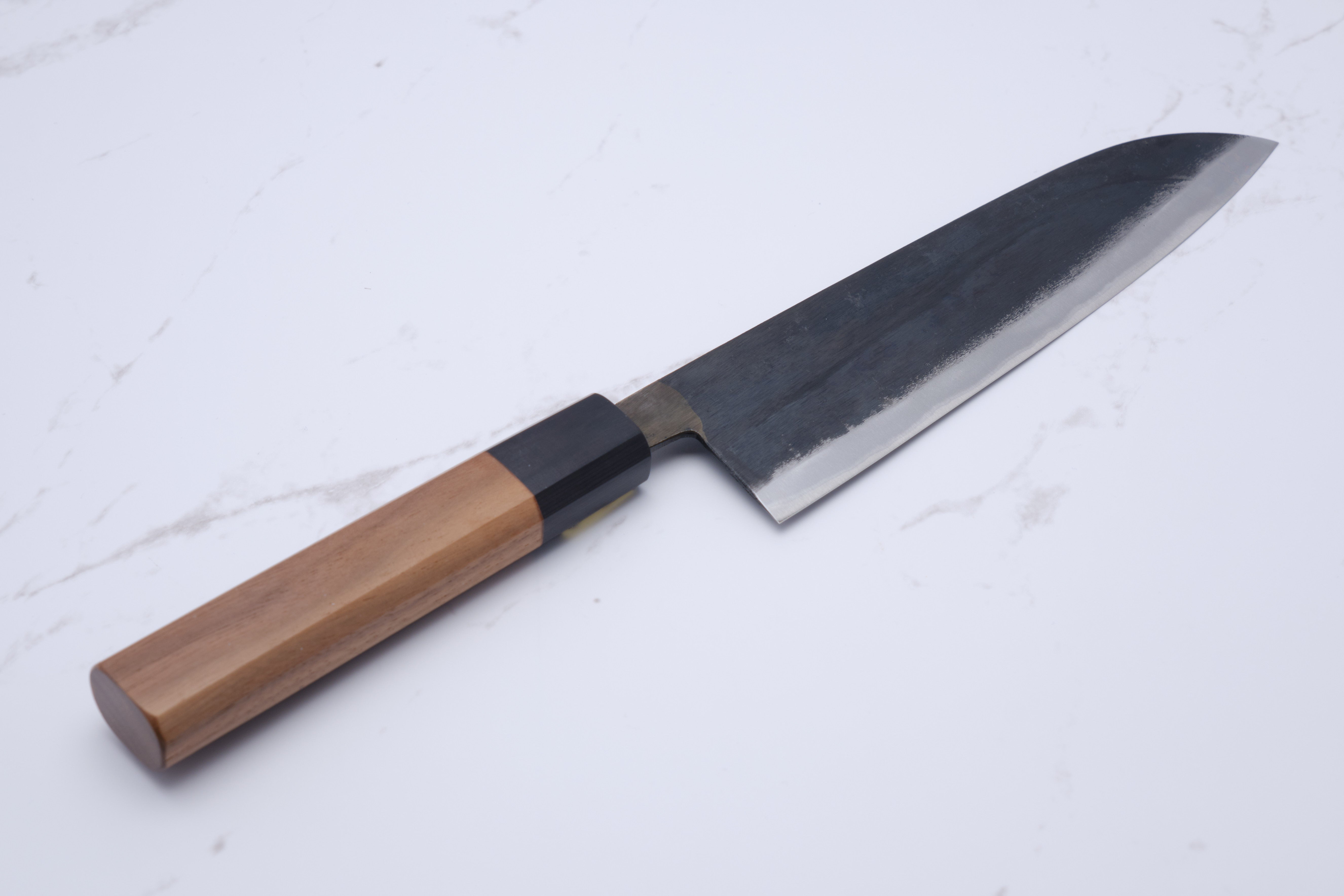 Moritaka 185mm Santoku Aogami-Super