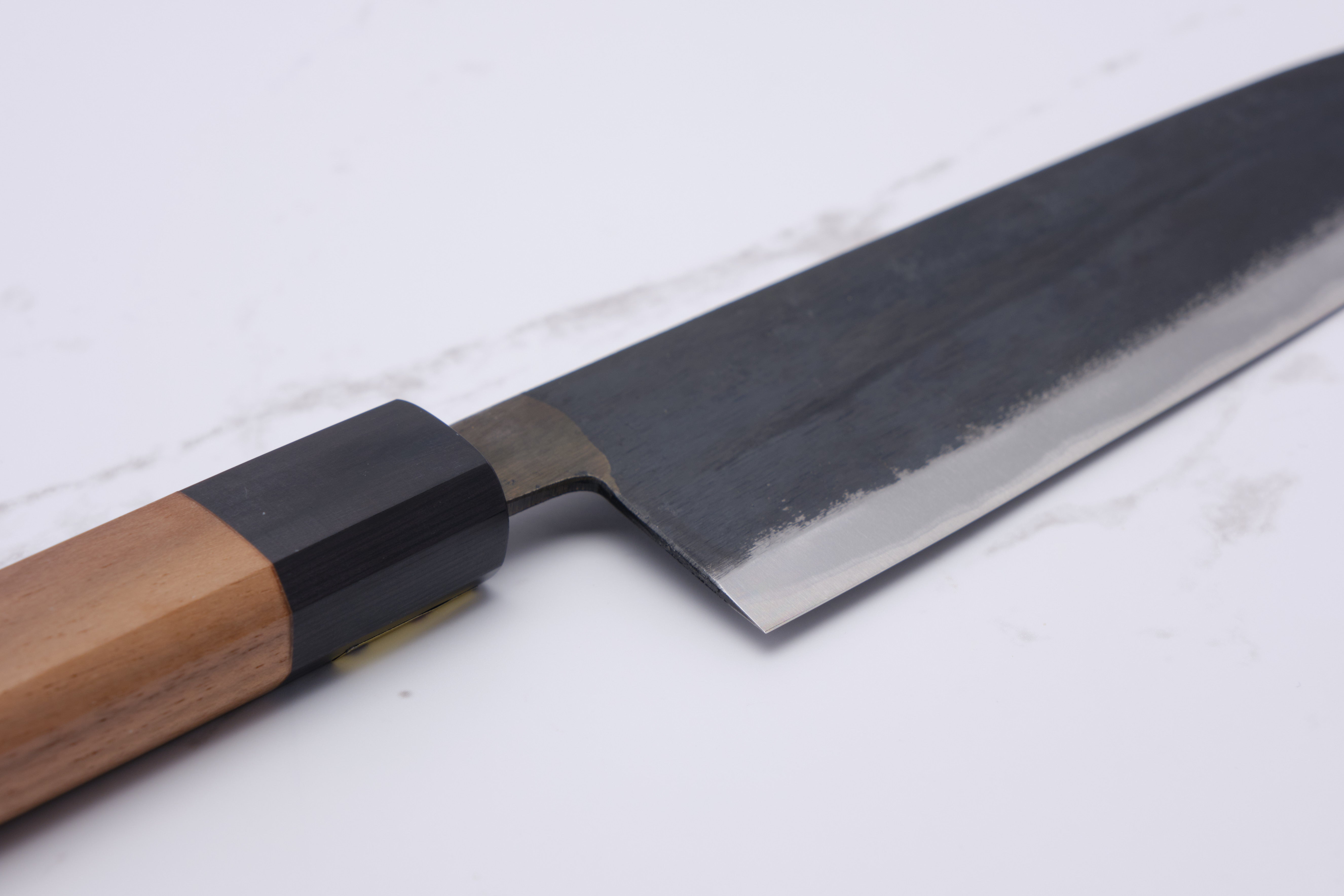 Moritaka 185mm Santoku Aogami-Super