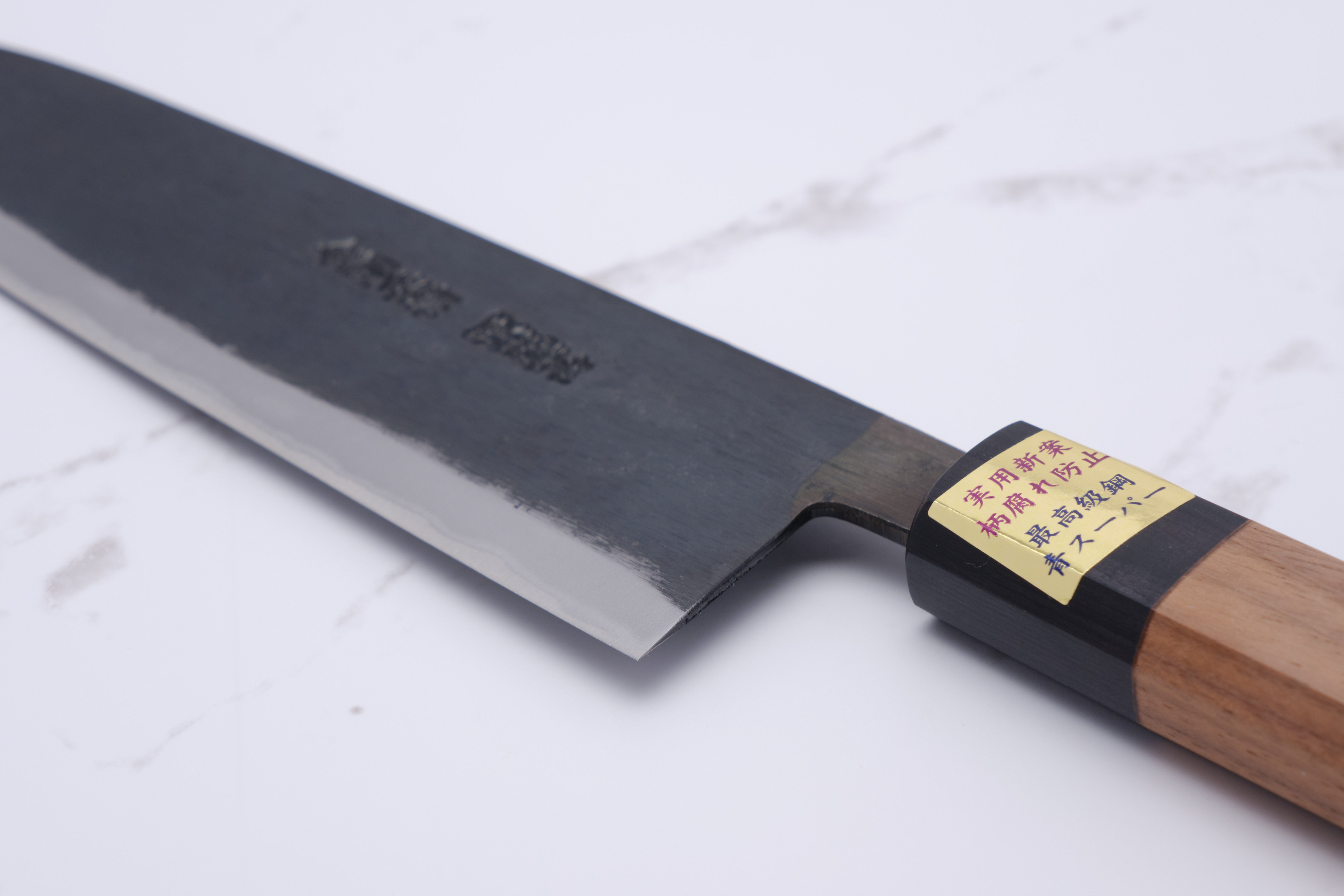 Moritaka 185mm Santoku Aogami-Super