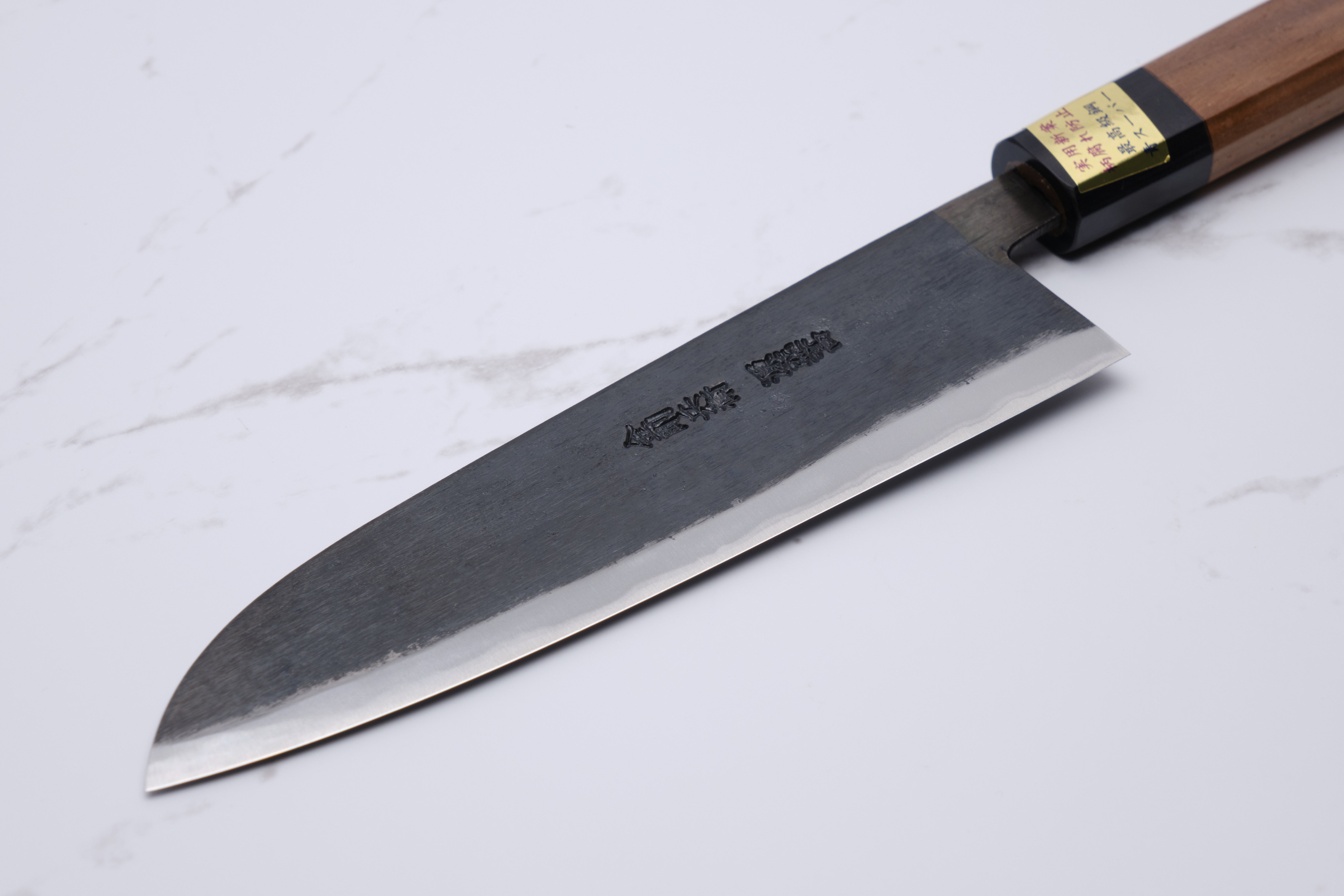 Moritaka 185mm Santoku Aogami-Super