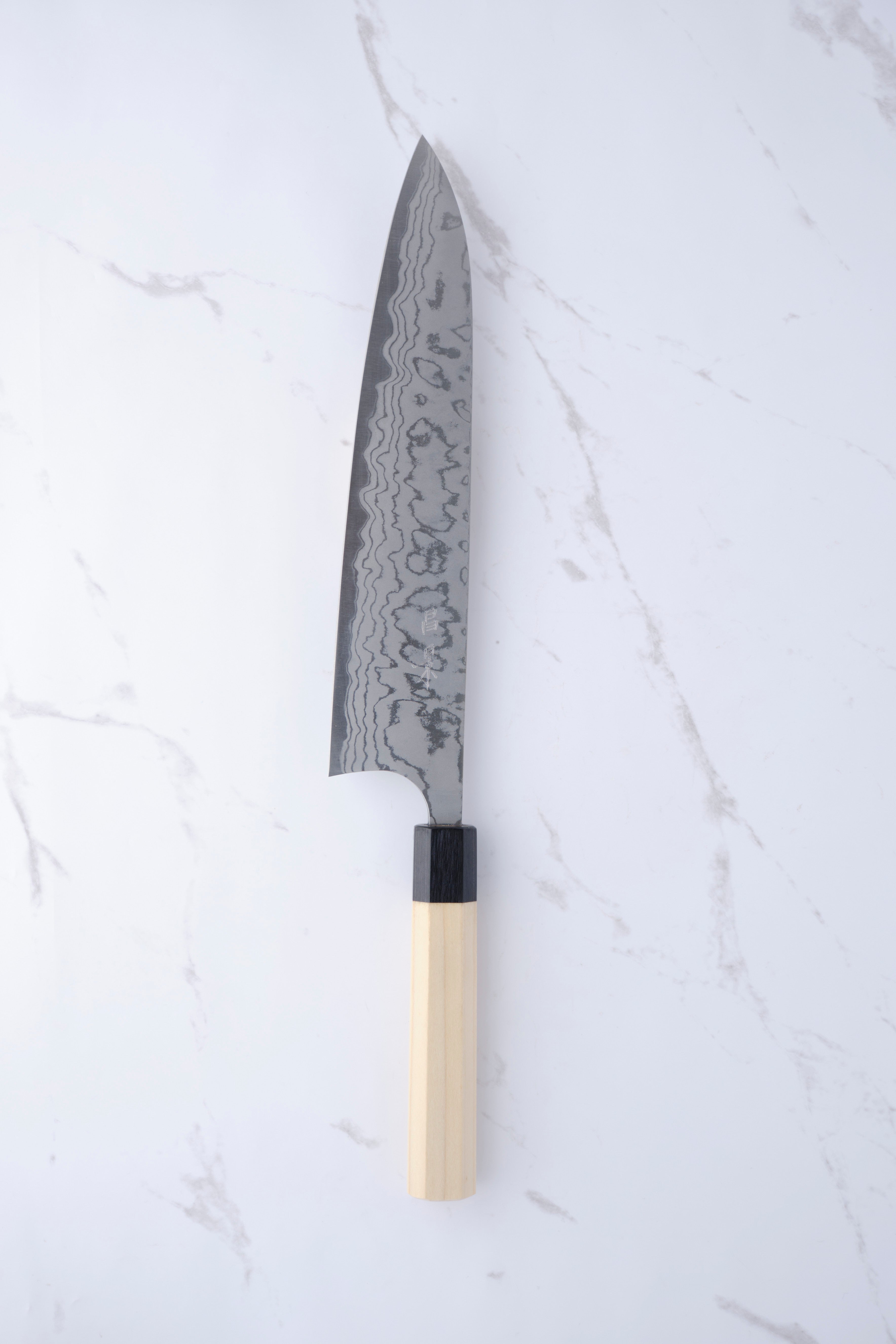 Masakage Shimo 240 mm Chef's Knife White-2