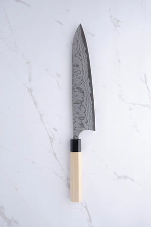 Masakage Shimo White-2 - 240 mm Chef's Knife