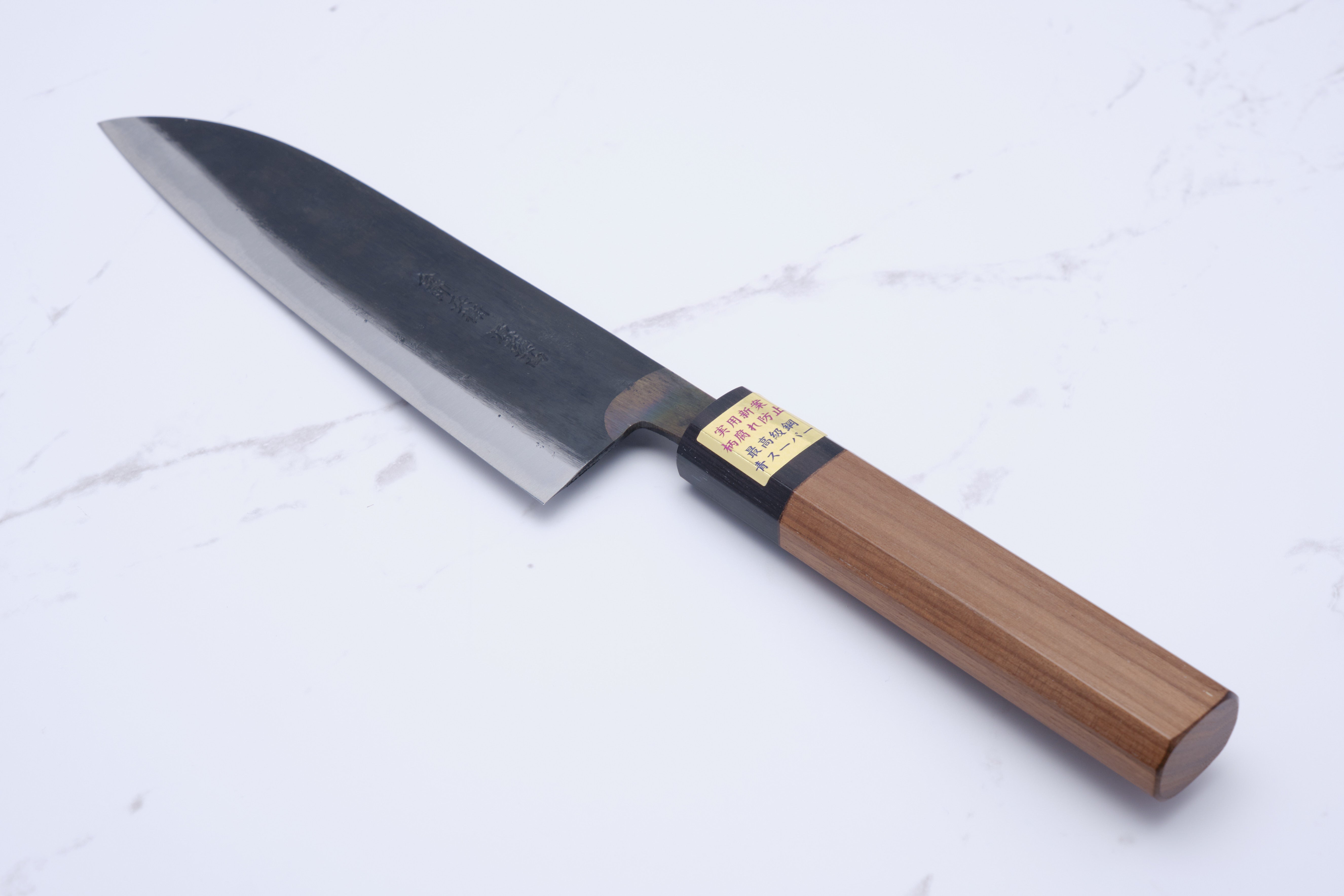 Moritaka 170mm Santoku Aogami-Super