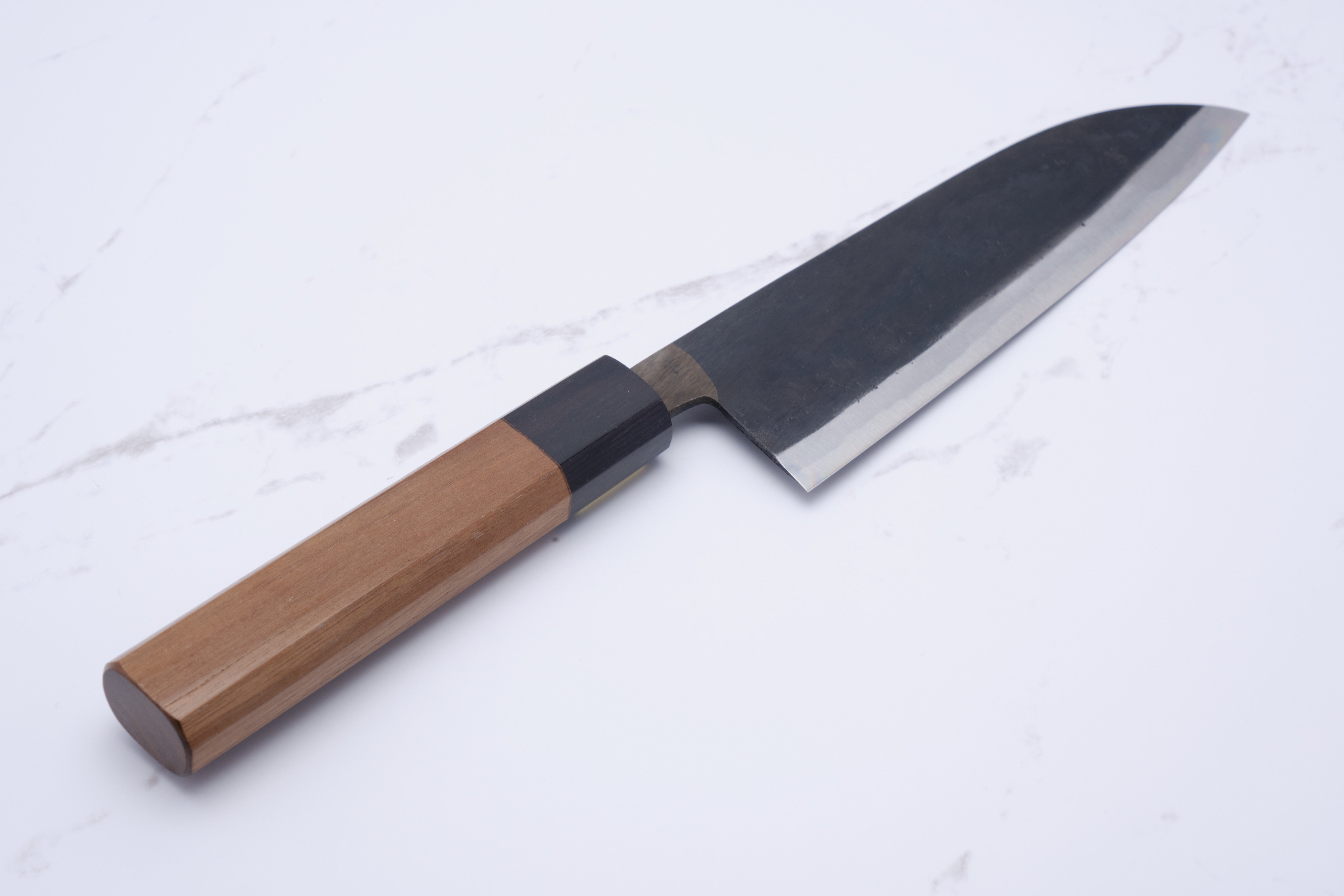 Moritaka 170mm Santoku Aogami-Super