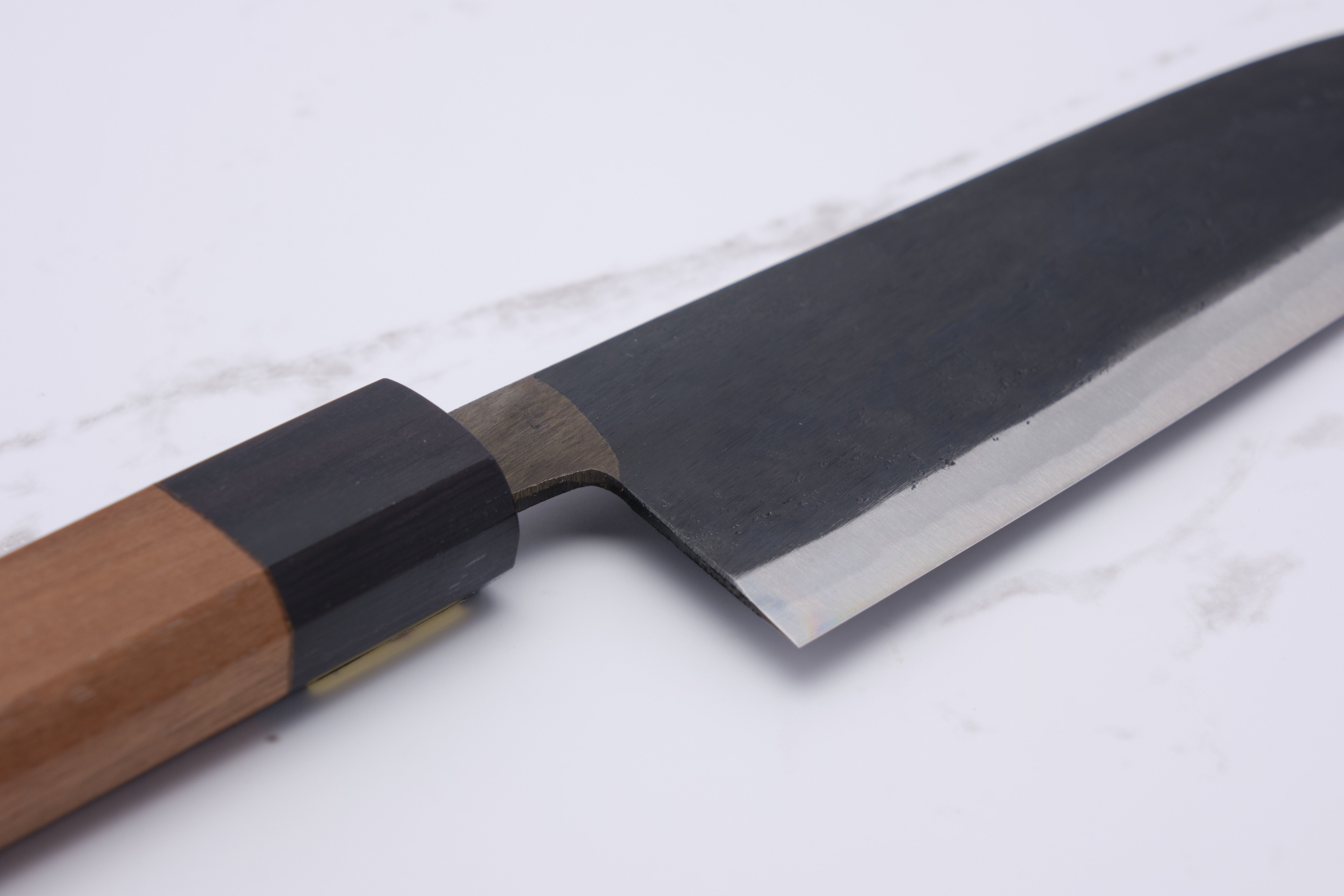 Moritaka 170mm Santoku Aogami-Super