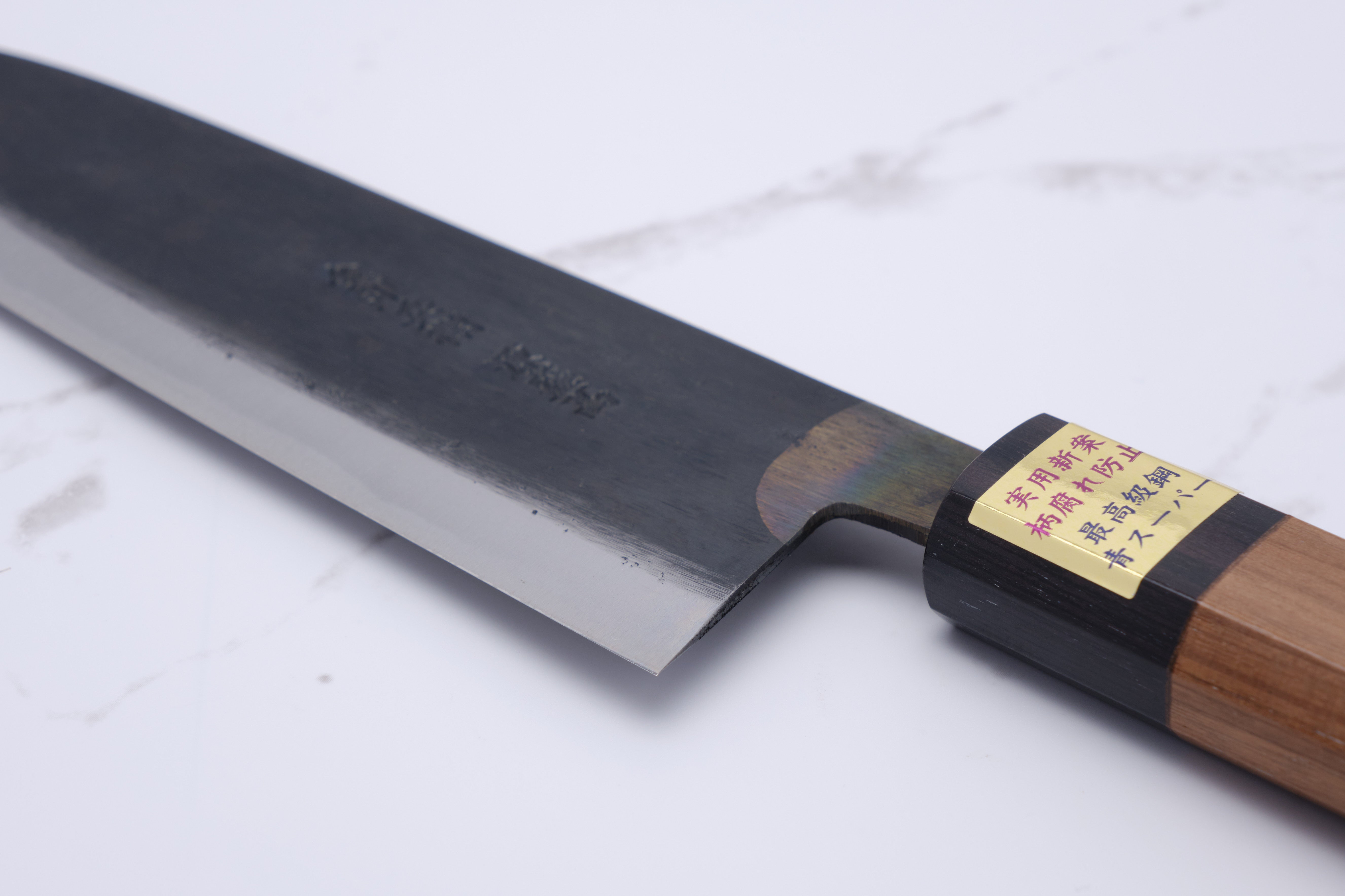 Moritaka 170mm Santoku Aogami-Super