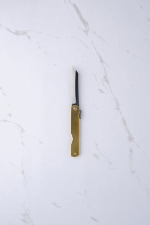 Higonokami Blue Steel - Small