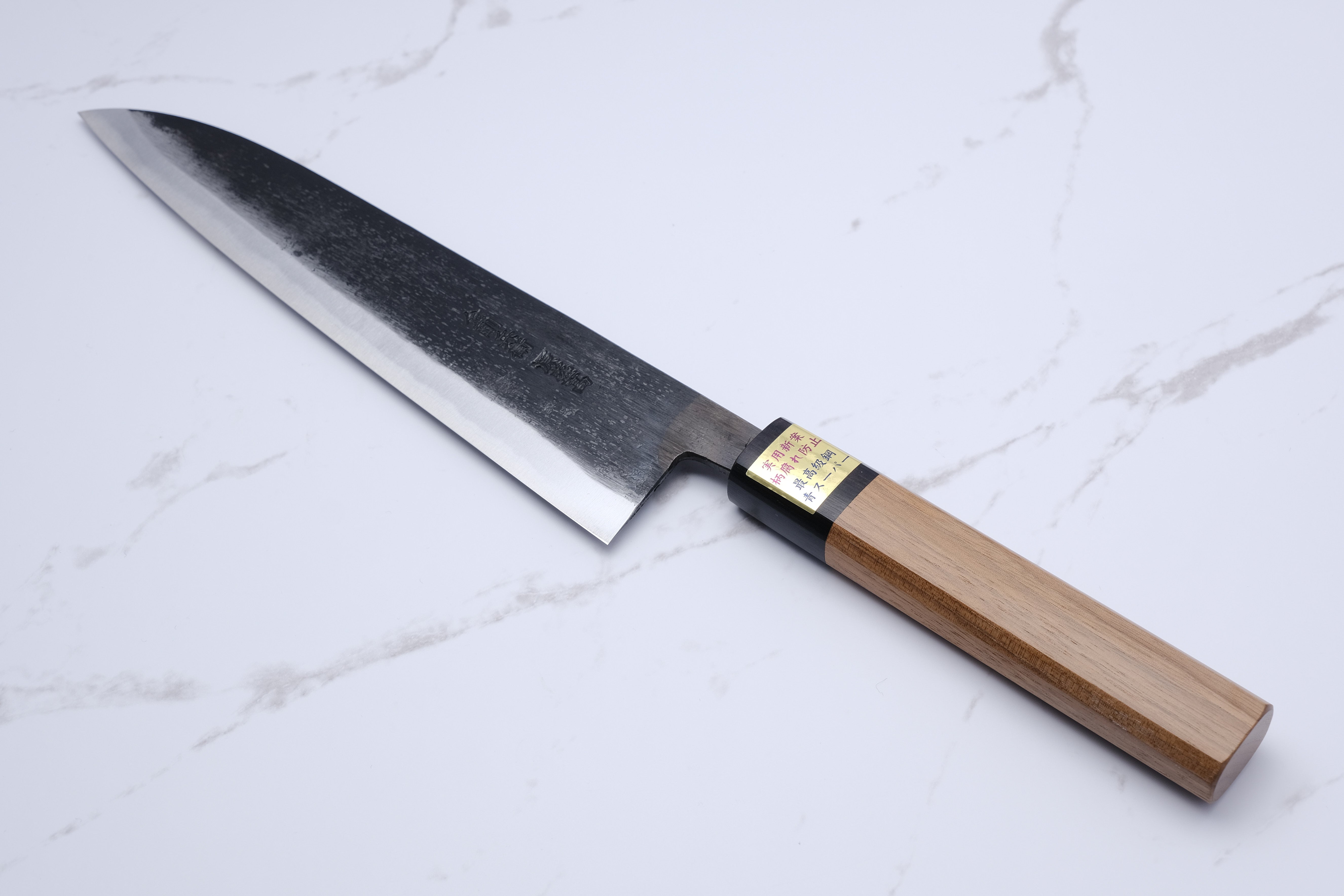 Moritaka 210 mm Gyuto Aogami-Super