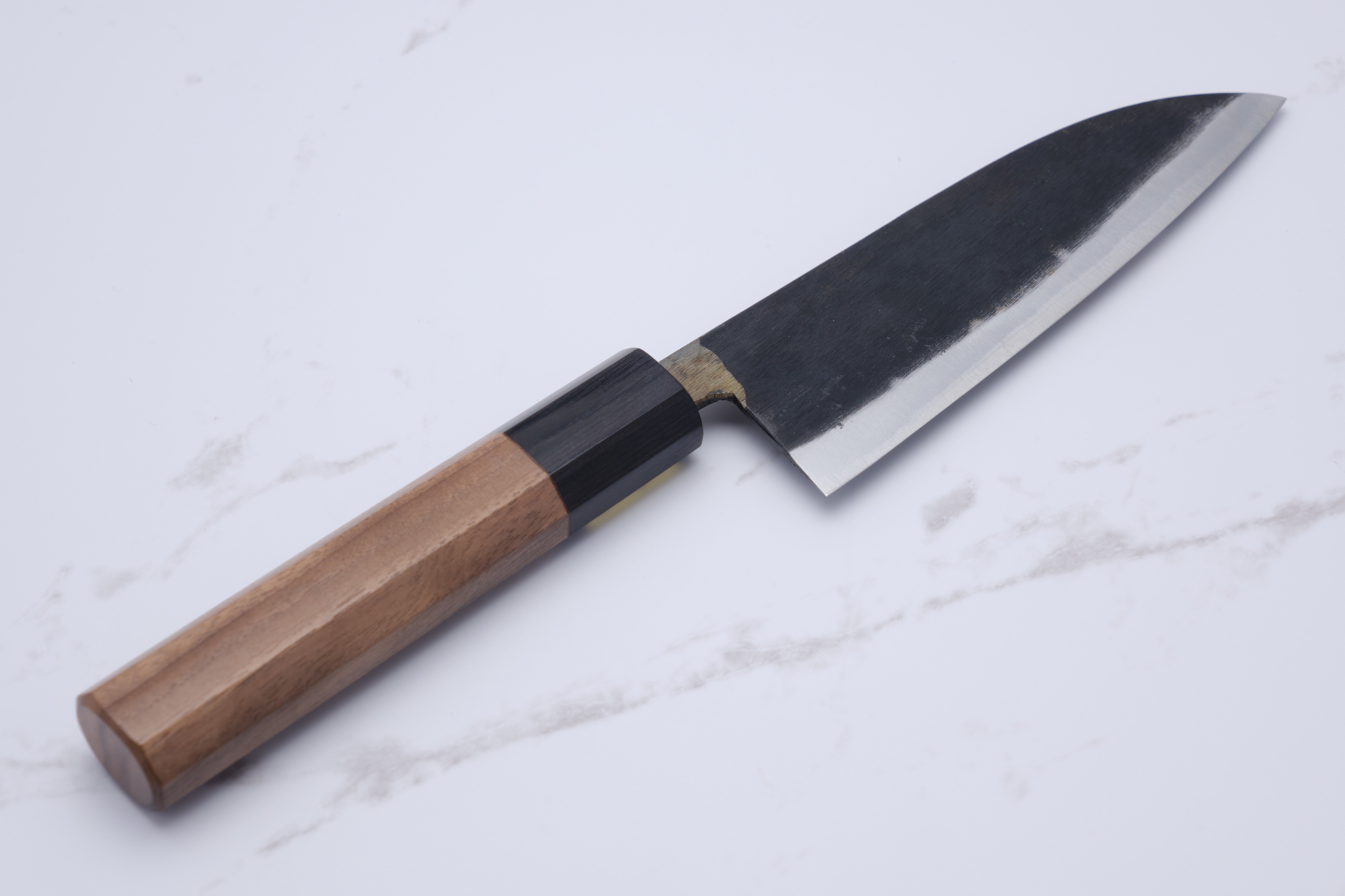 Moritaka 130 mm Santoku Aogami-Super