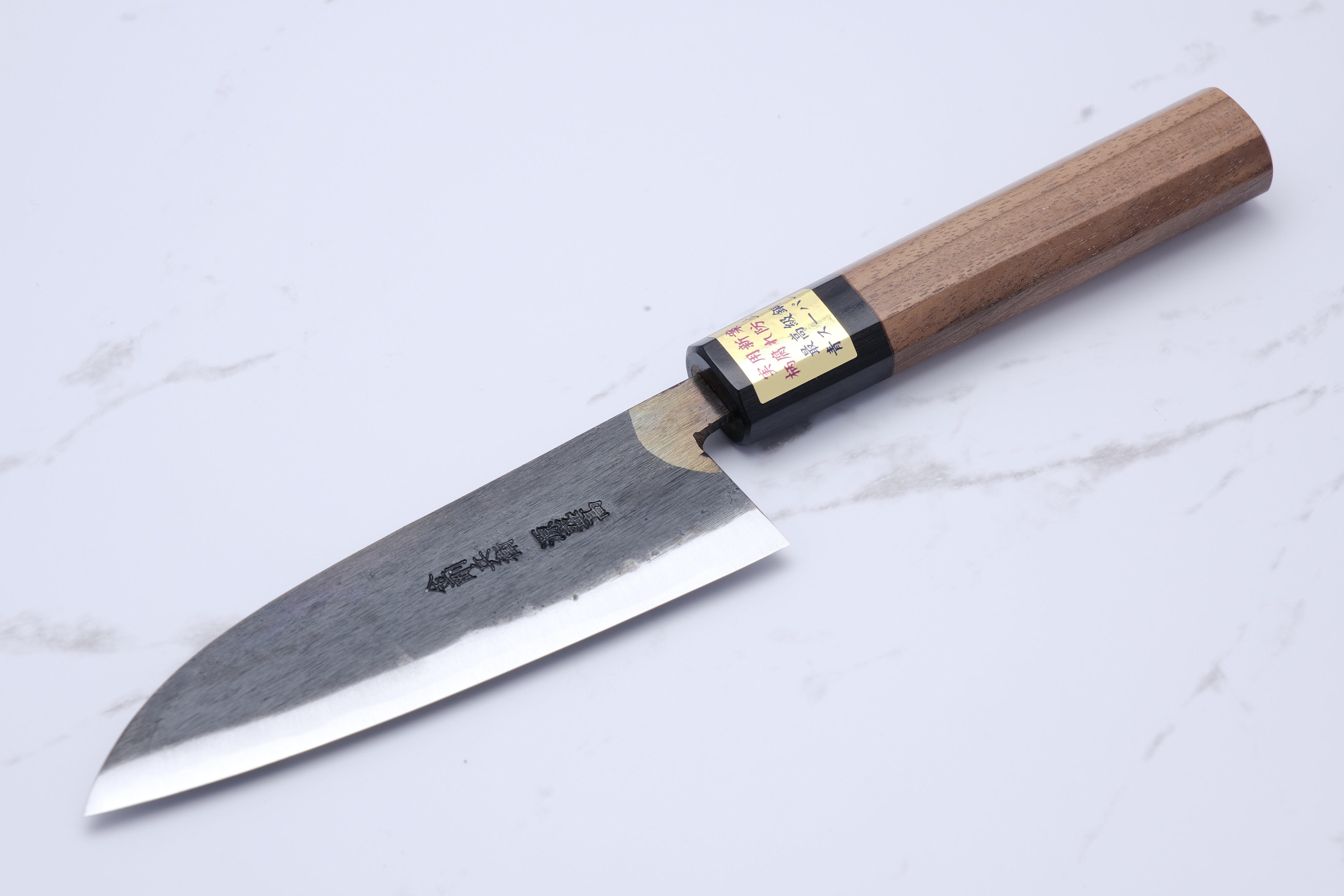 Moritaka 130 mm Santoku Aogami-Super