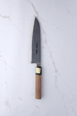 Moritaka Aogami-Super - 185 mm Santoku