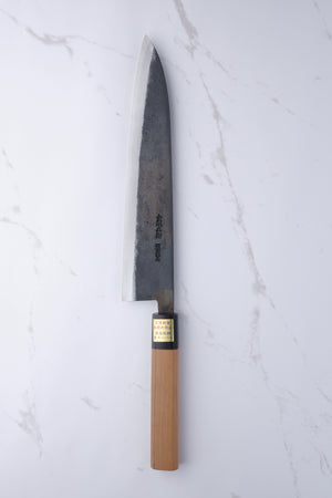 Moritaka Aogami-Super - 240 mm Kokkekniv