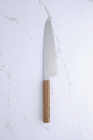 Konosuke MM 210 mm Gyuto Aogami 2 - Khii Laurel