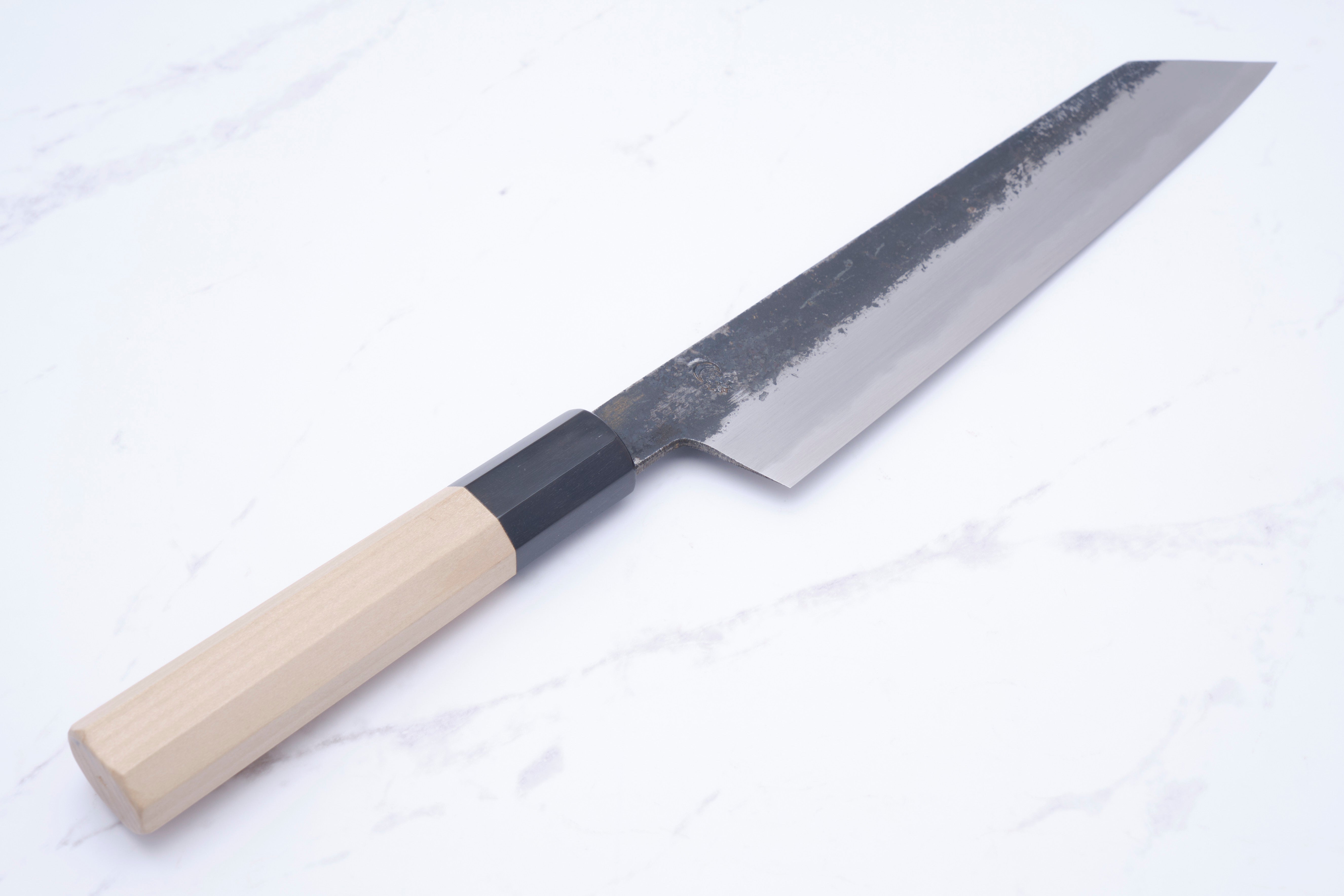 Sakai Kikumori Kikuzuki KU White 2 Kiritsuke Gyuto 240mm.