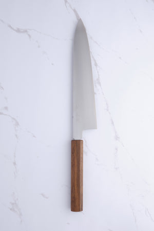 Konosuke MM 240 mm Gyuto Aogami 2 - Khii Laurel